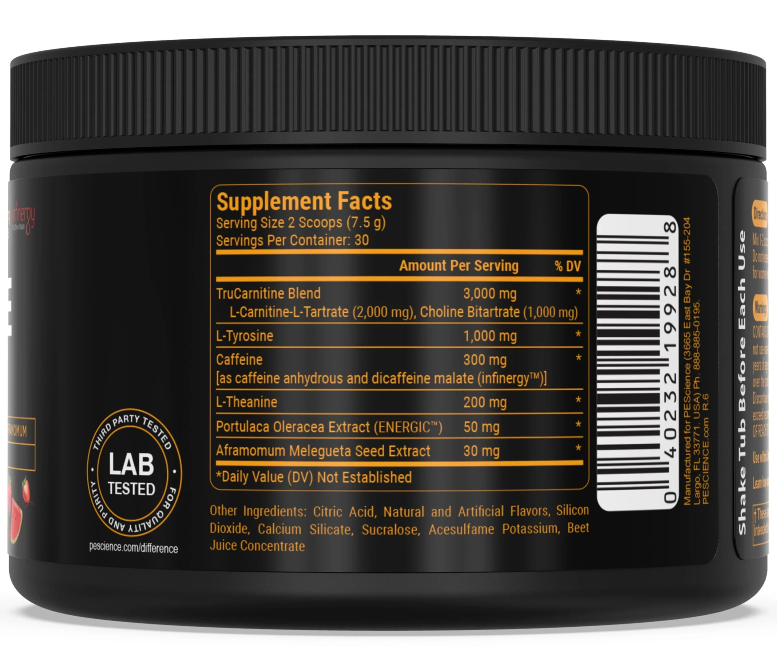Alphamine Thermogenic Pre-Workout - Image 2