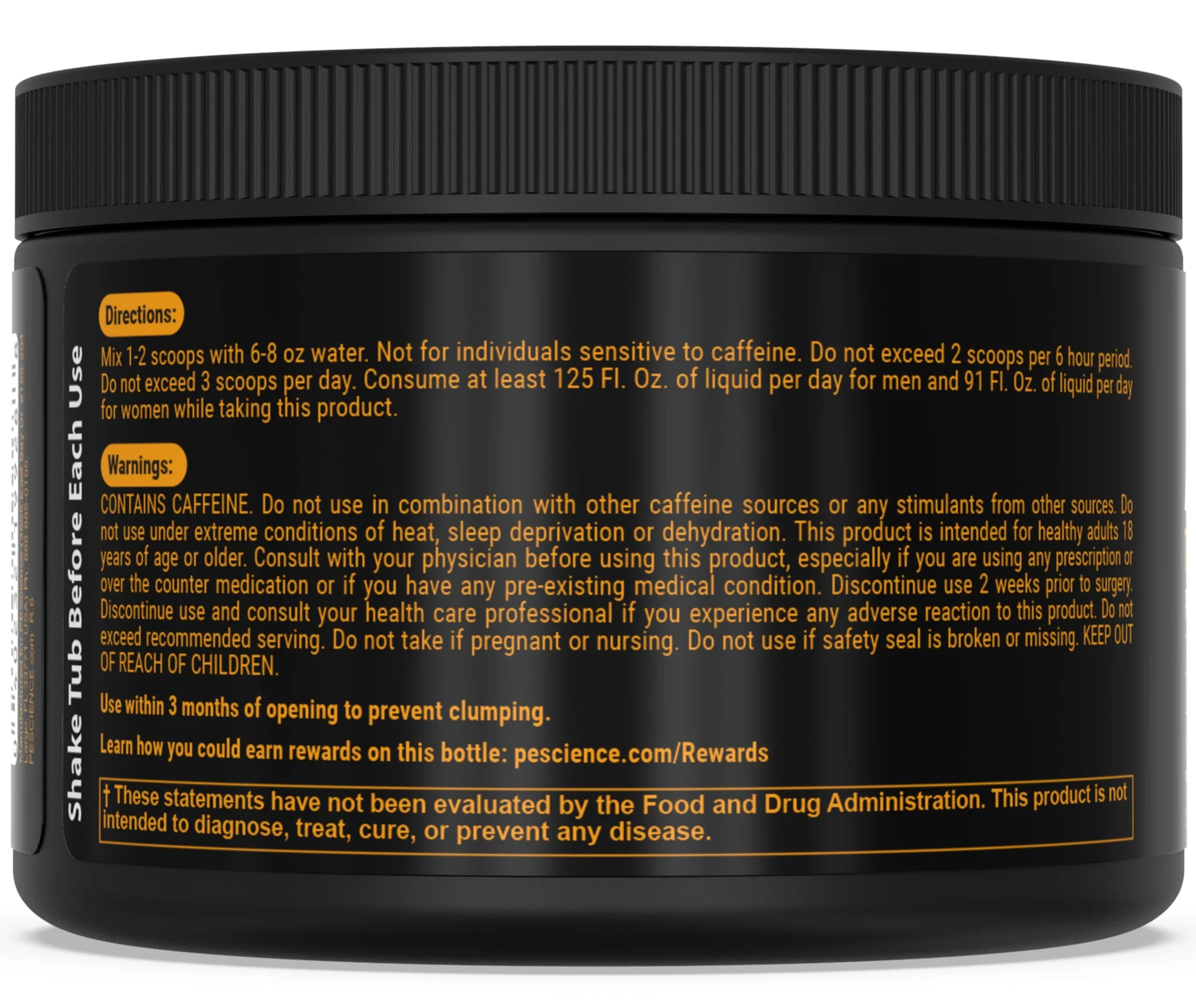 Alphamine Thermogenic Pre-Workout - Image 3