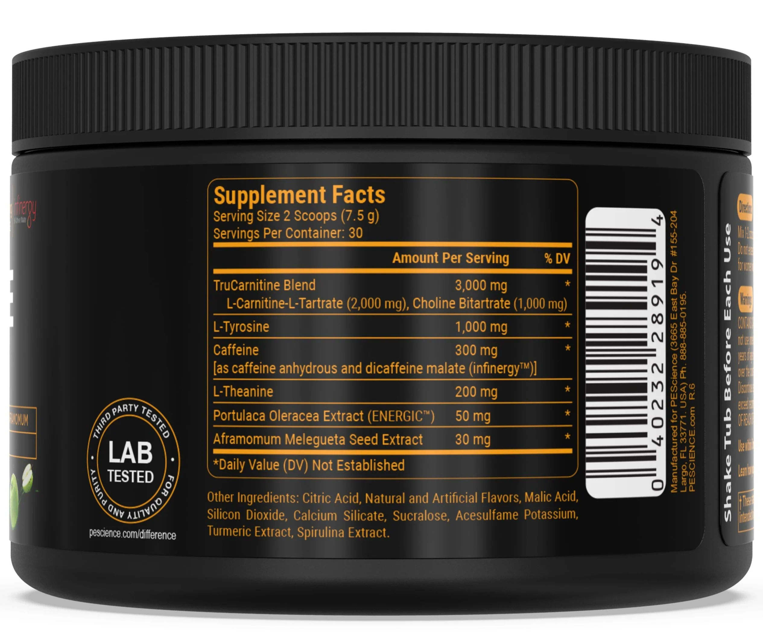Alphamine Thermogenic Pre-Workout - Image 8