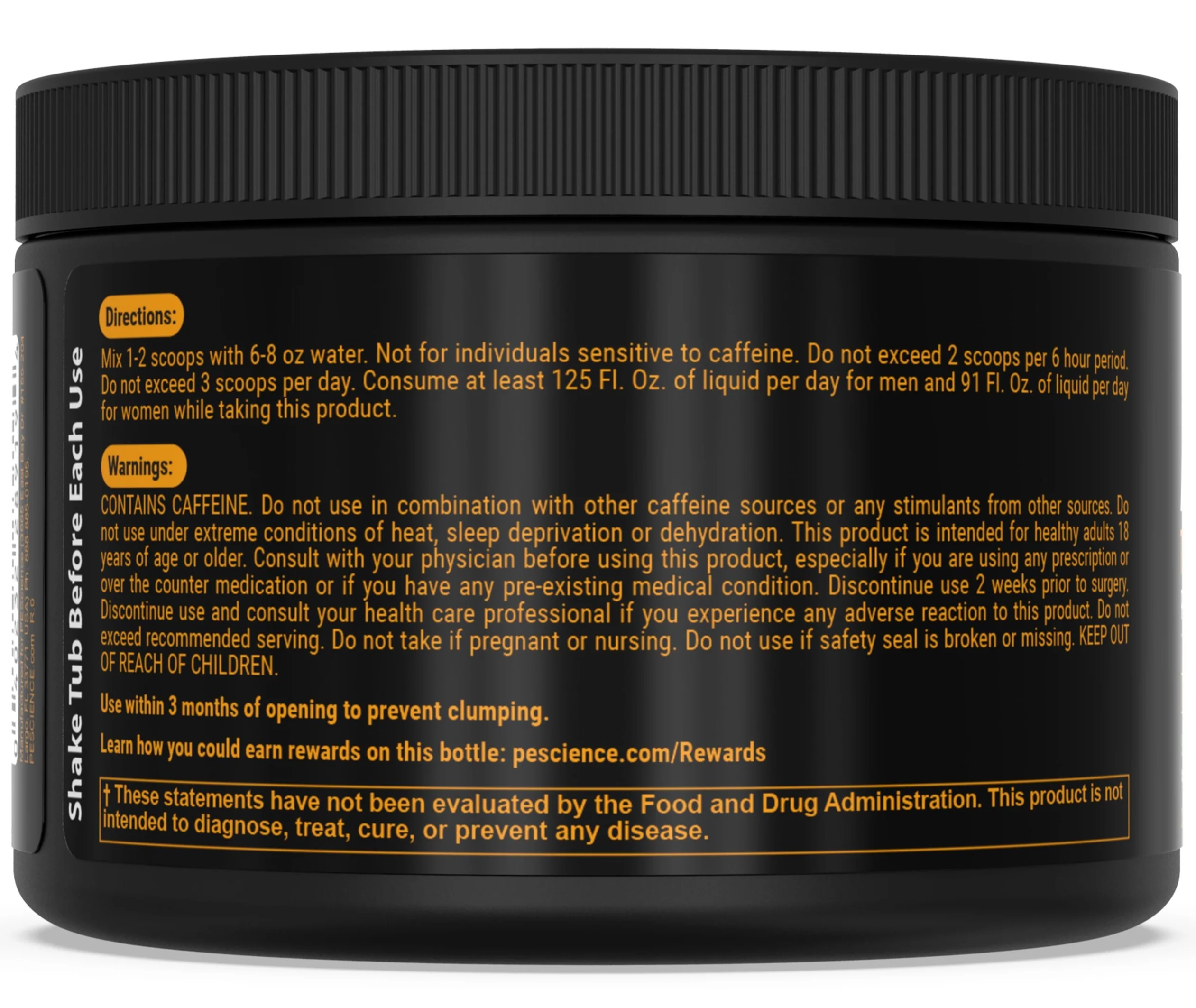 Alphamine Thermogenic Pre-Workout - Image 9