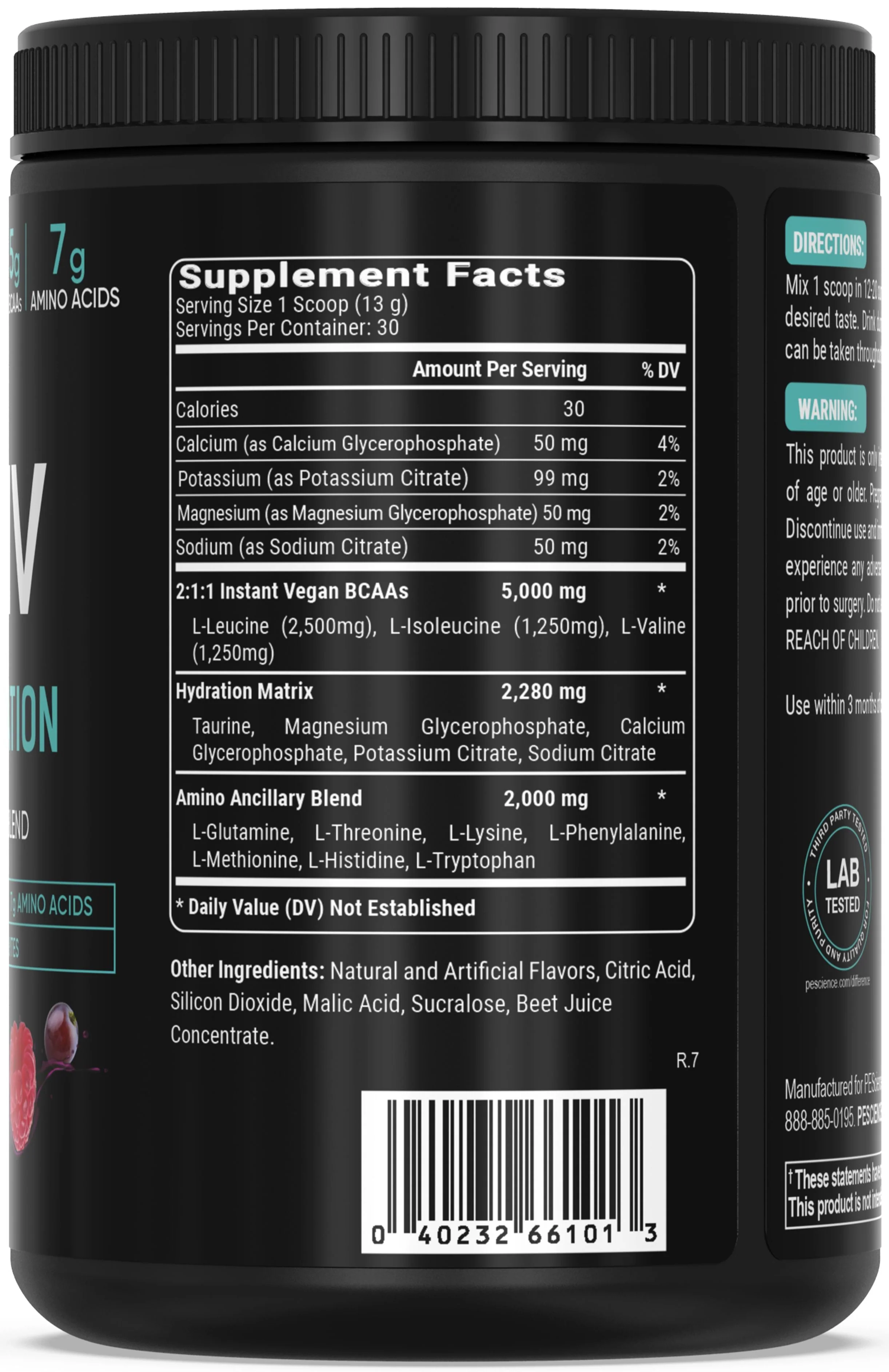 Amino IV BCAAs + EAAs - Image 17