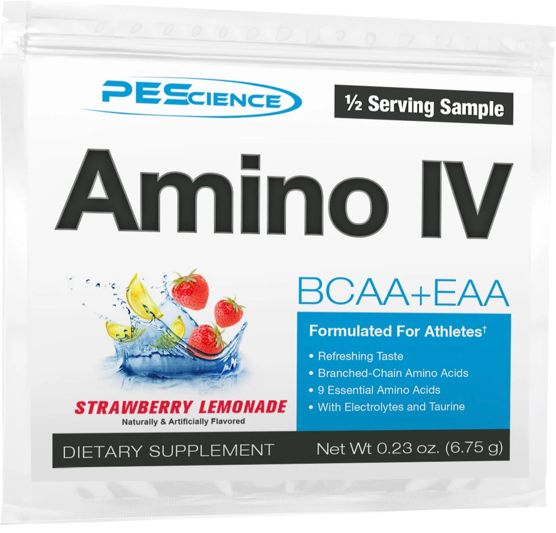 Amino IV BCAAs + EAAs - Image 4