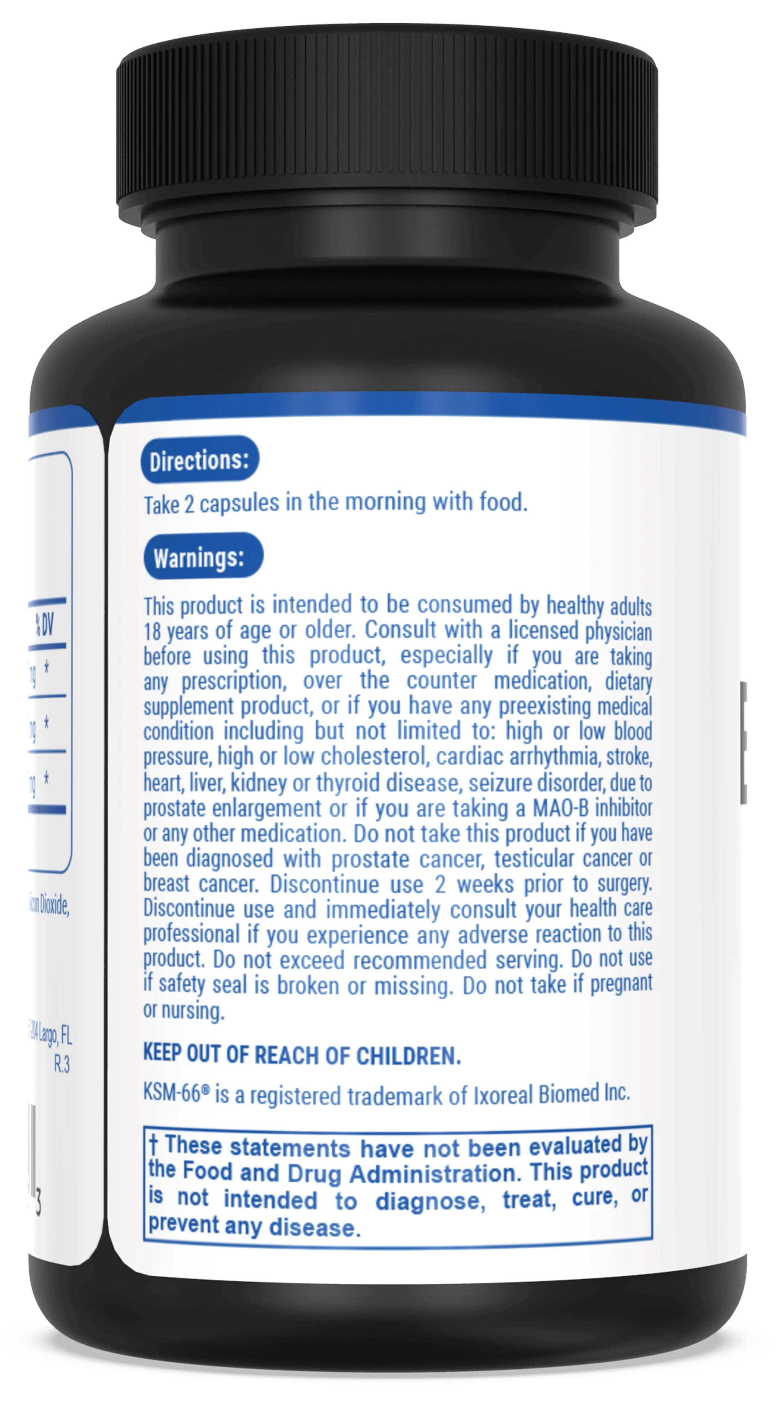 Erase Pro+ Cortisol Support - Image 3