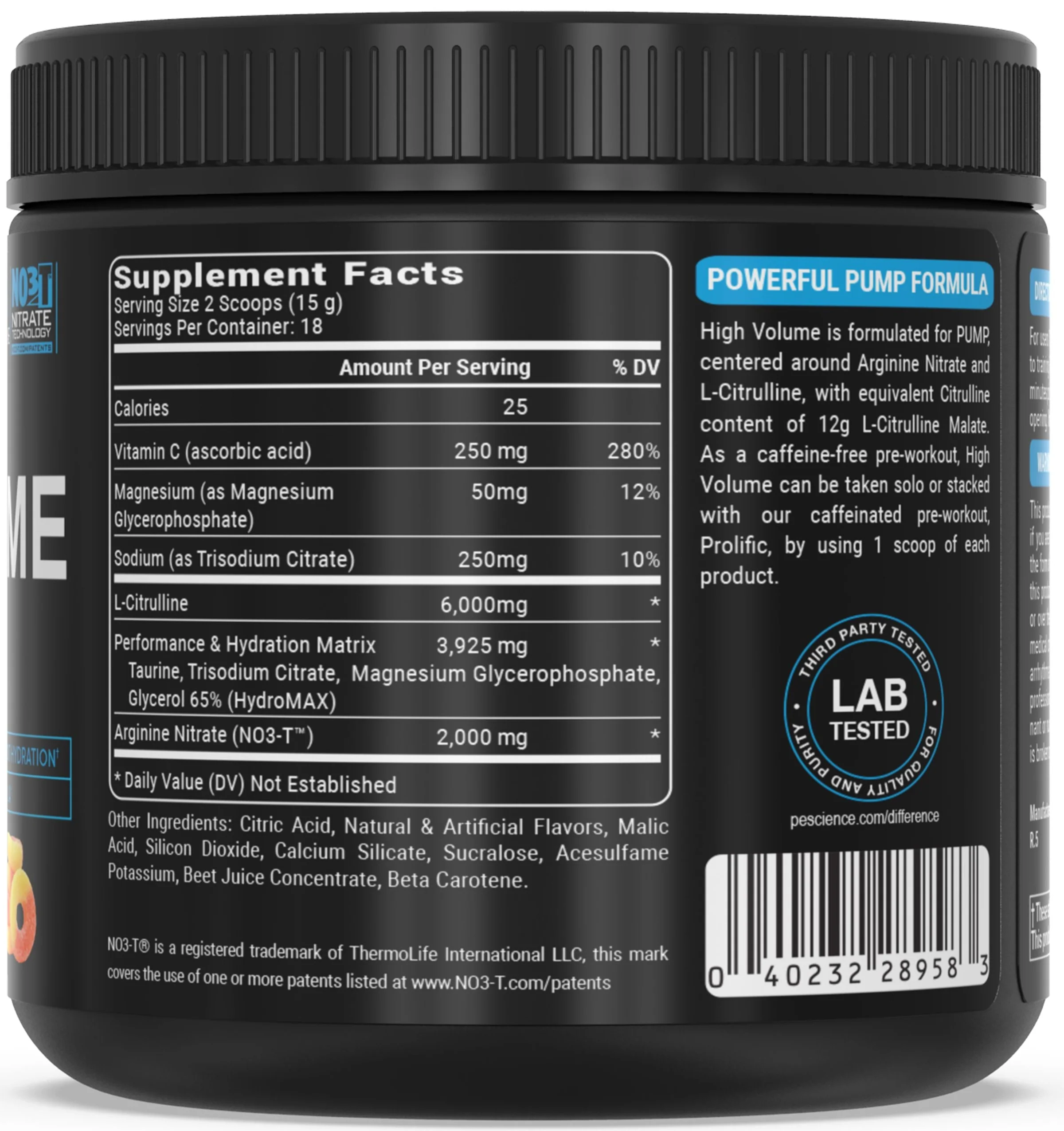 High Volume Stim-Free Pre-Workout - Image 12