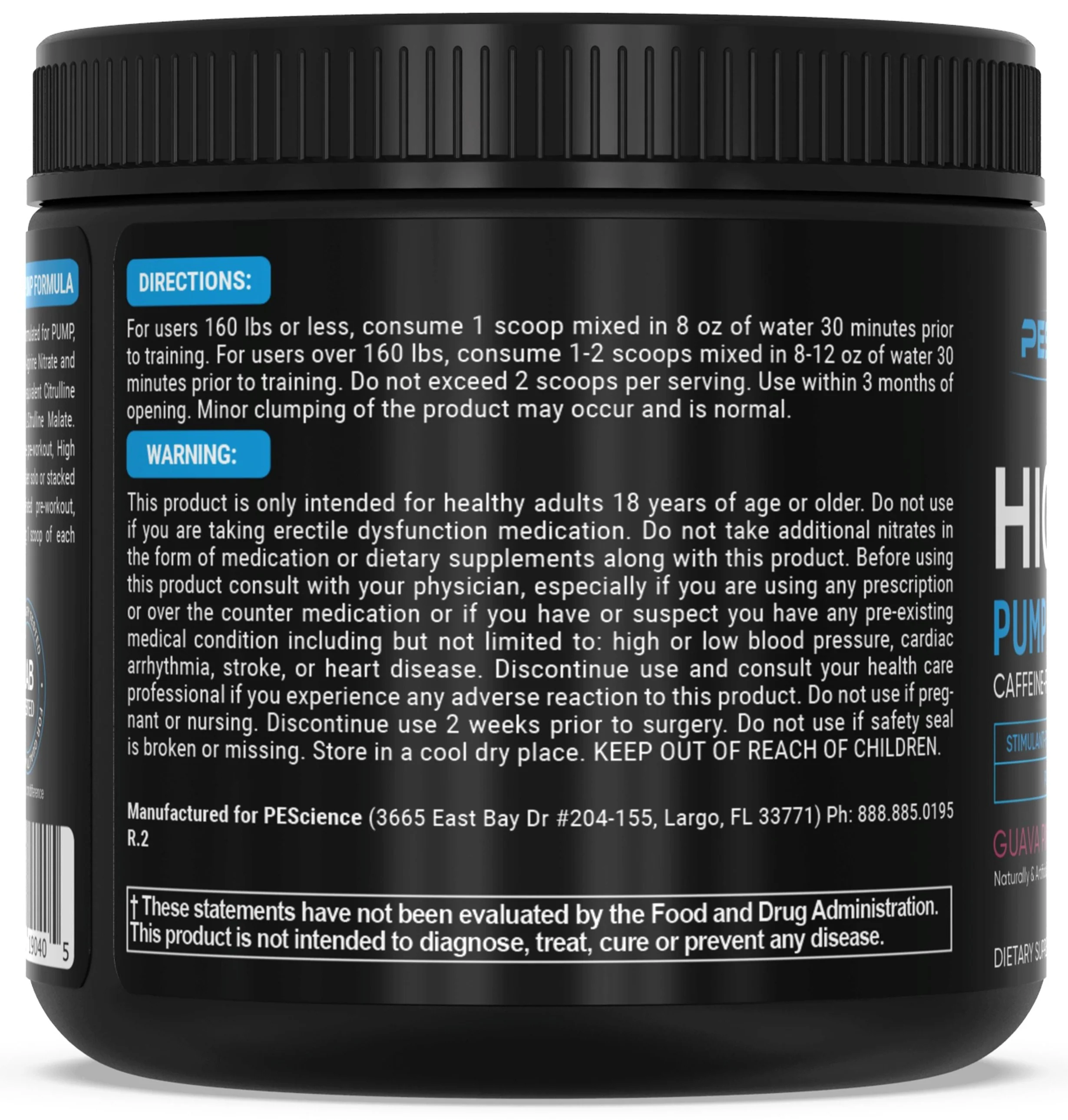 High Volume Stim-Free Pre-Workout - Image 3