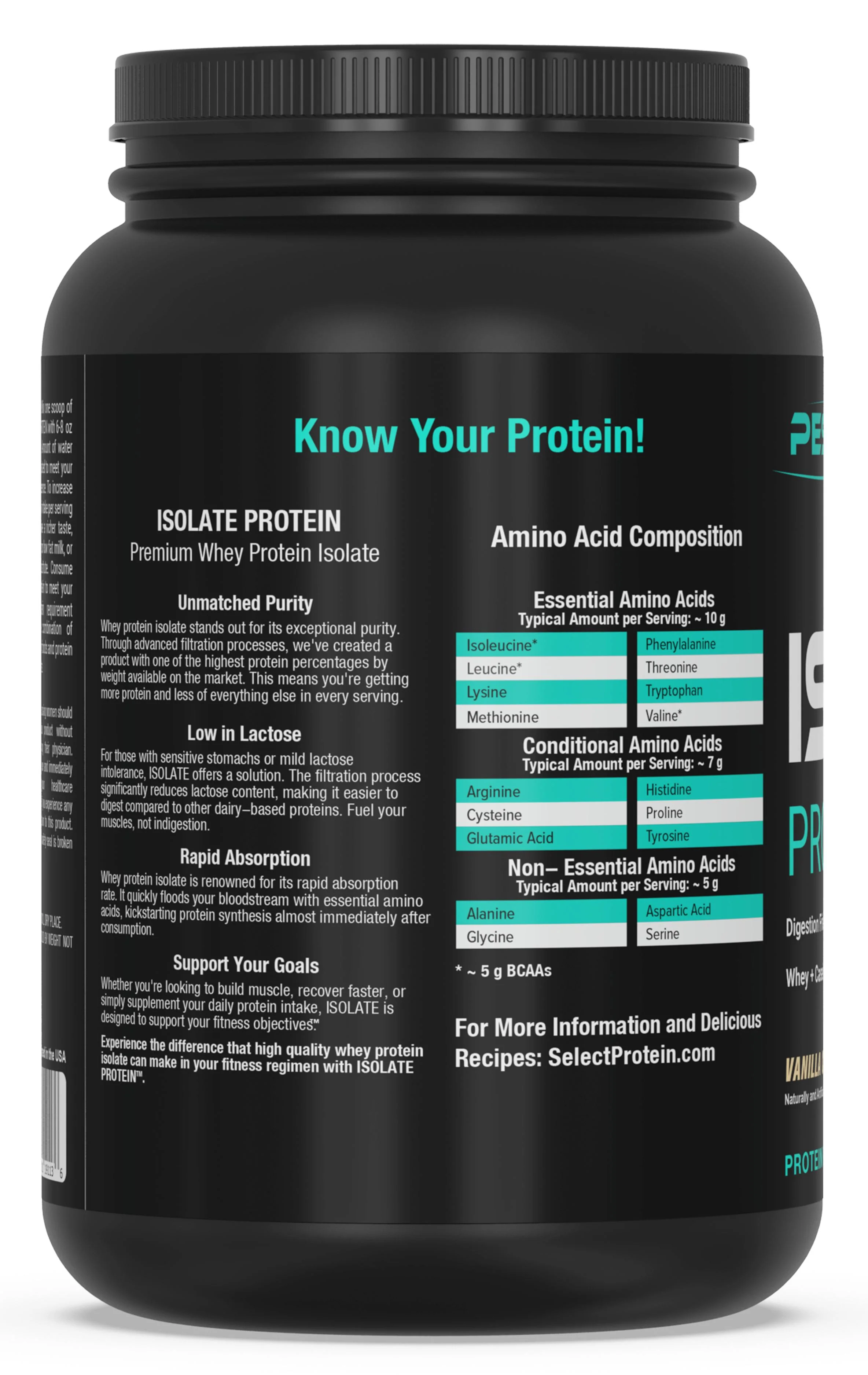 ISOLATE Protein - Image 12