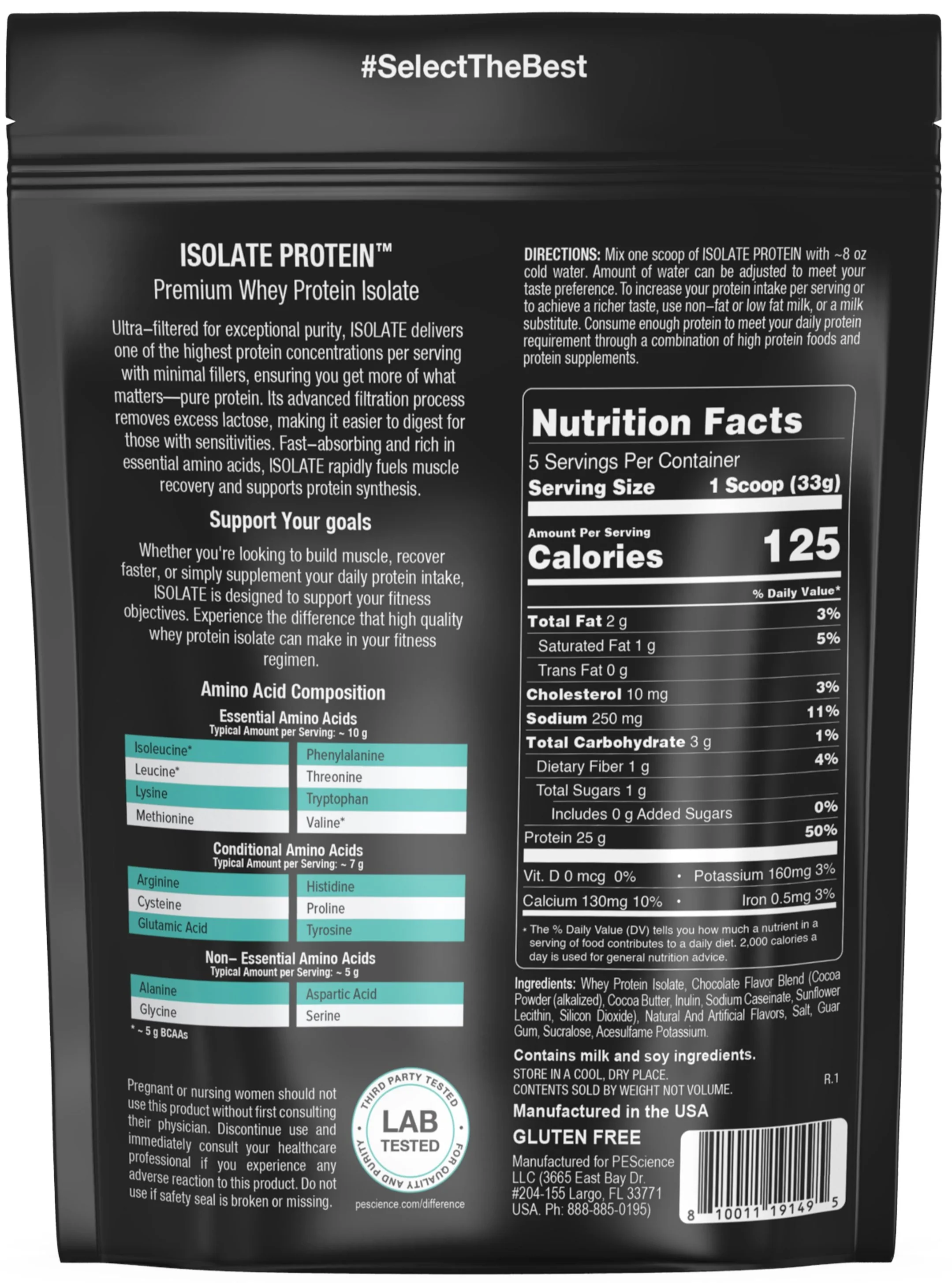 ISOLATE Protein - Image 14