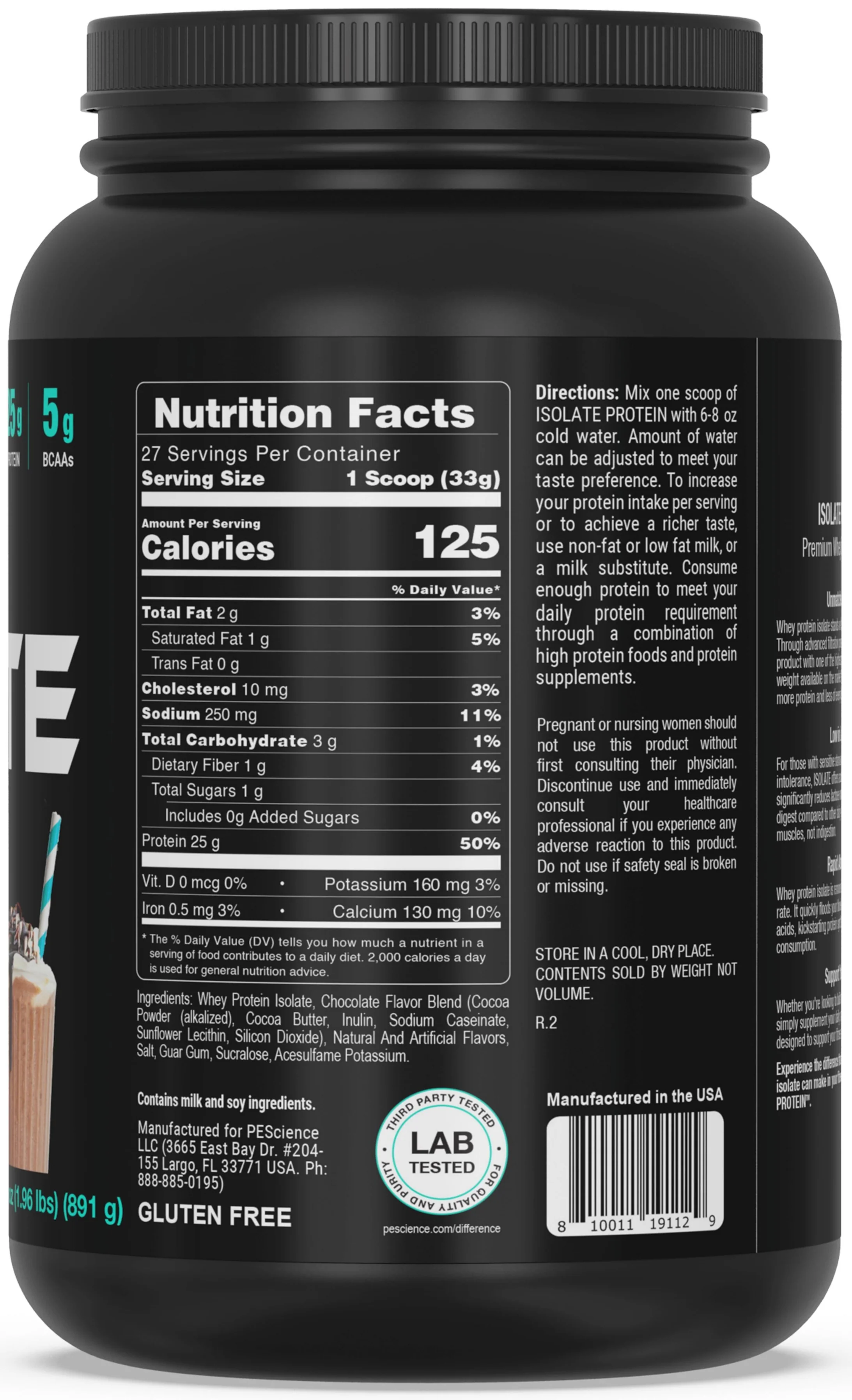 ISOLATE Protein - Image 5