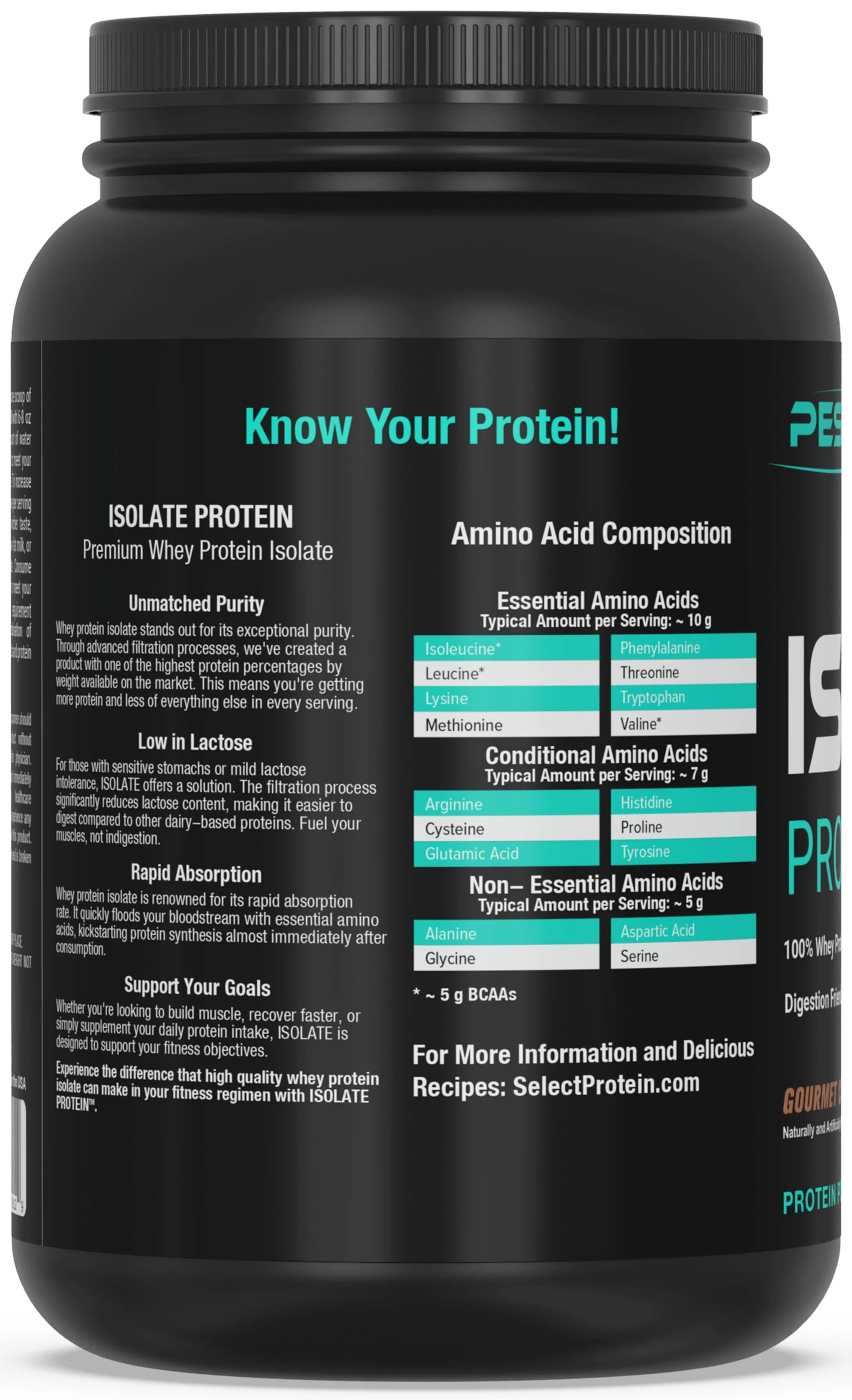 ISOLATE Protein - Image 6