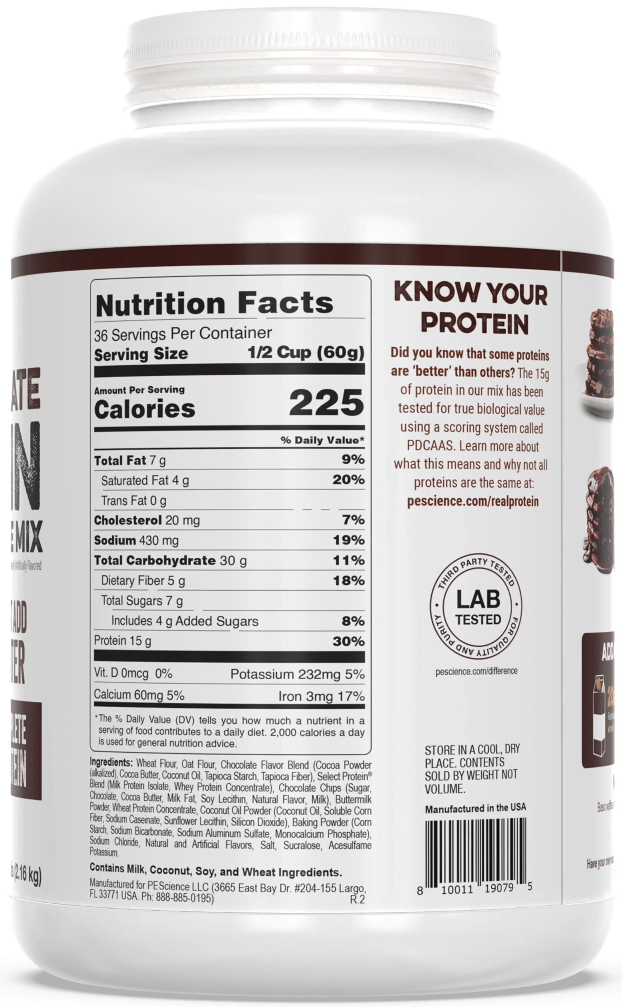 Protein Pancake & Waffle Mix - Image 10