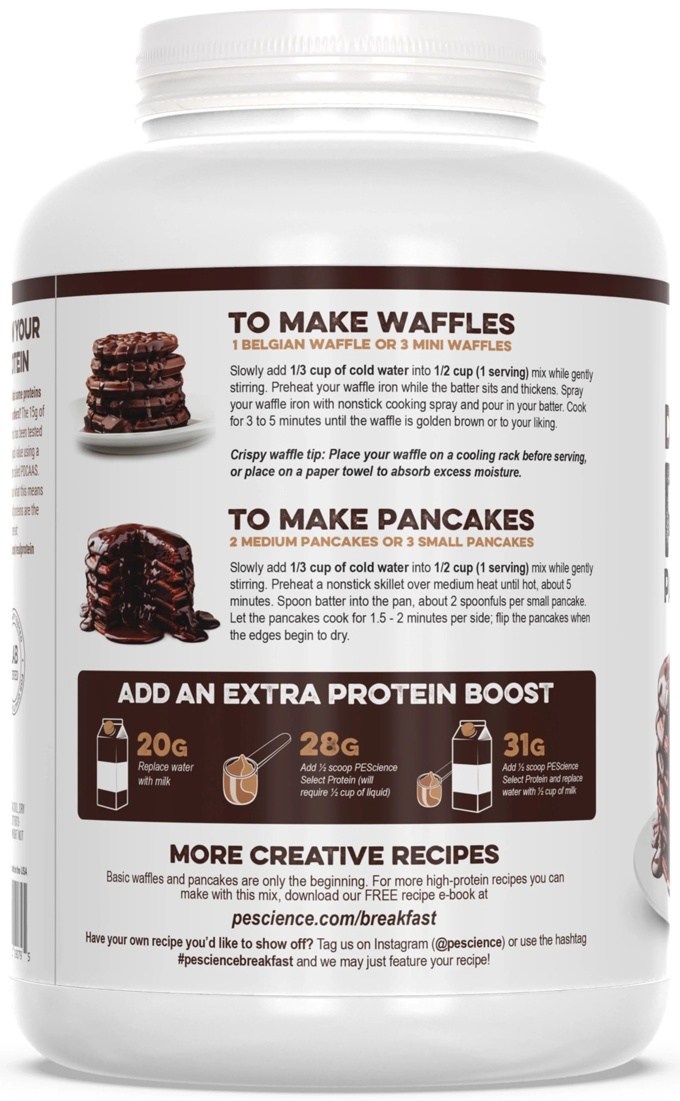Protein Pancake & Waffle Mix - Image 11