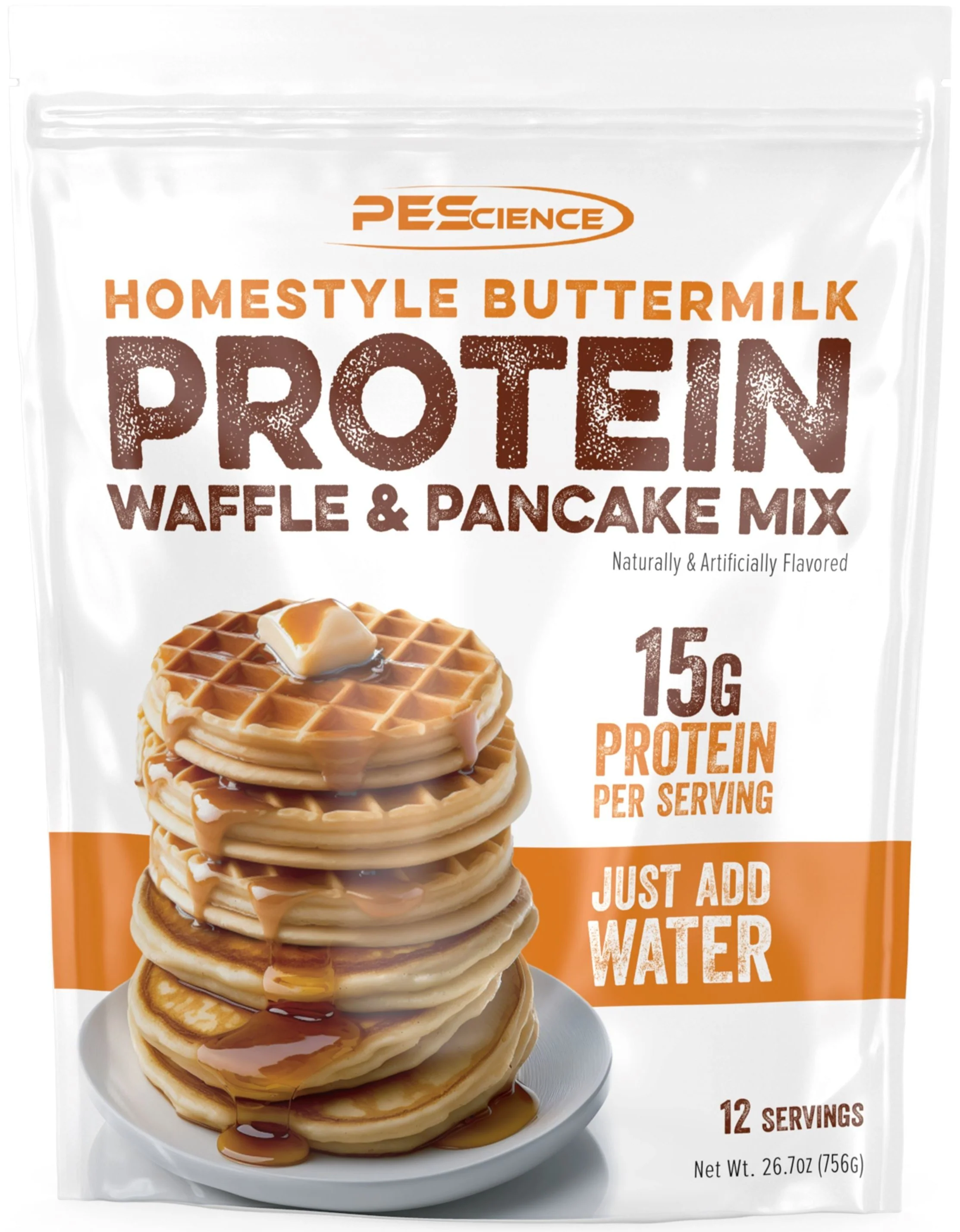 Protein Pancake & Waffle Mix - Image 3