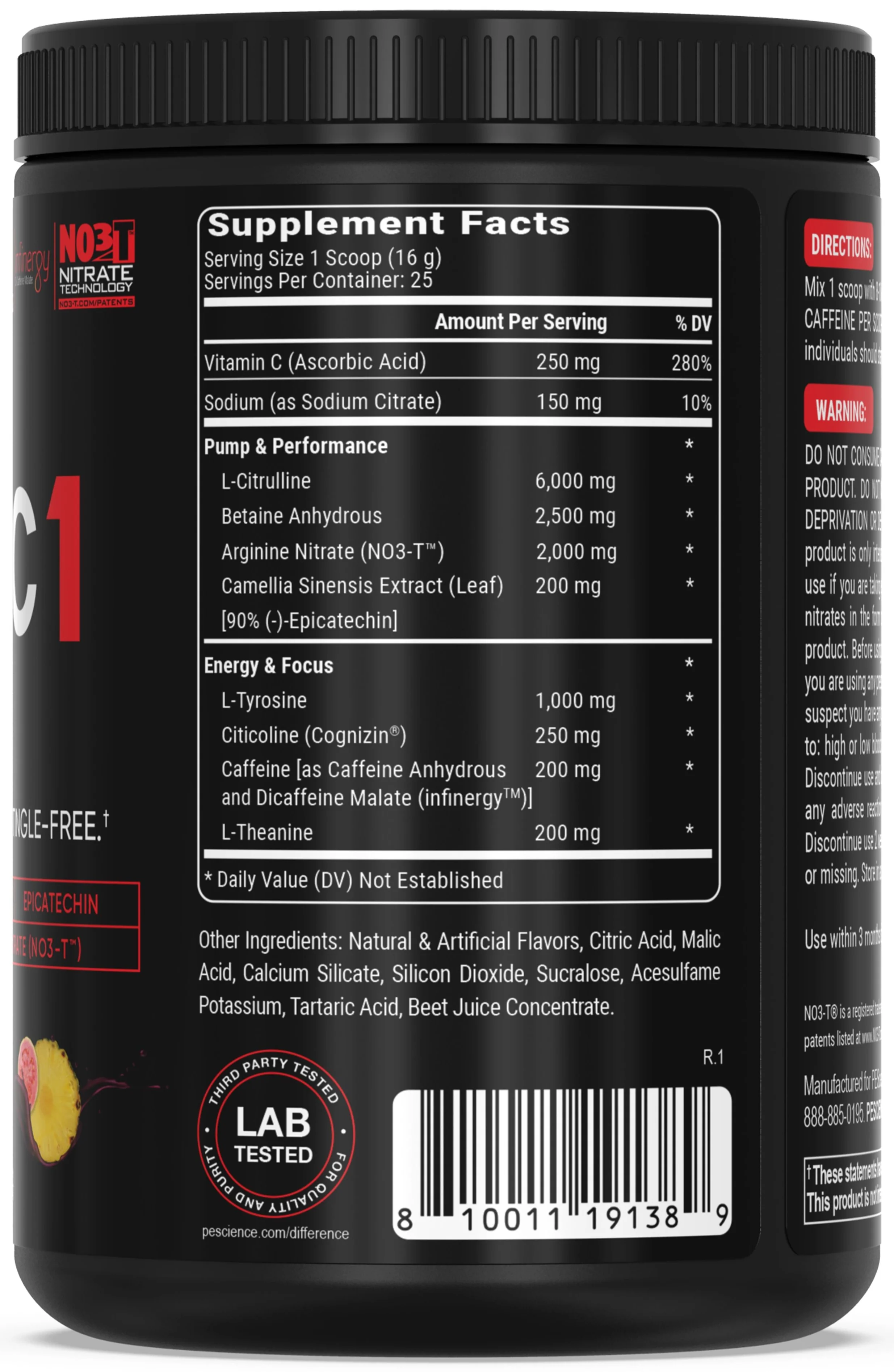 Prolific-1 Pre-Workout - Image 5