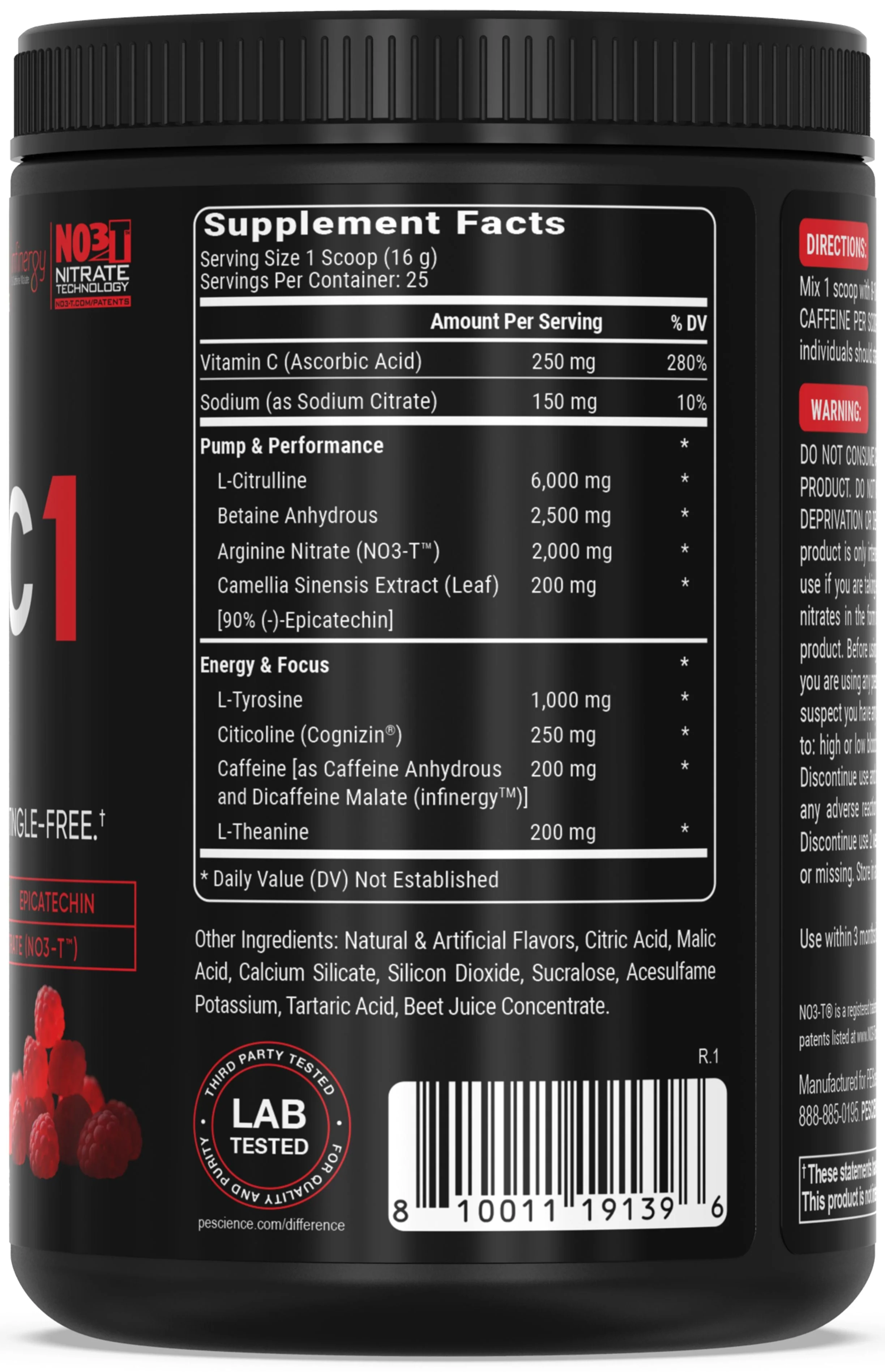 Prolific-1 Pre-Workout - Image 8