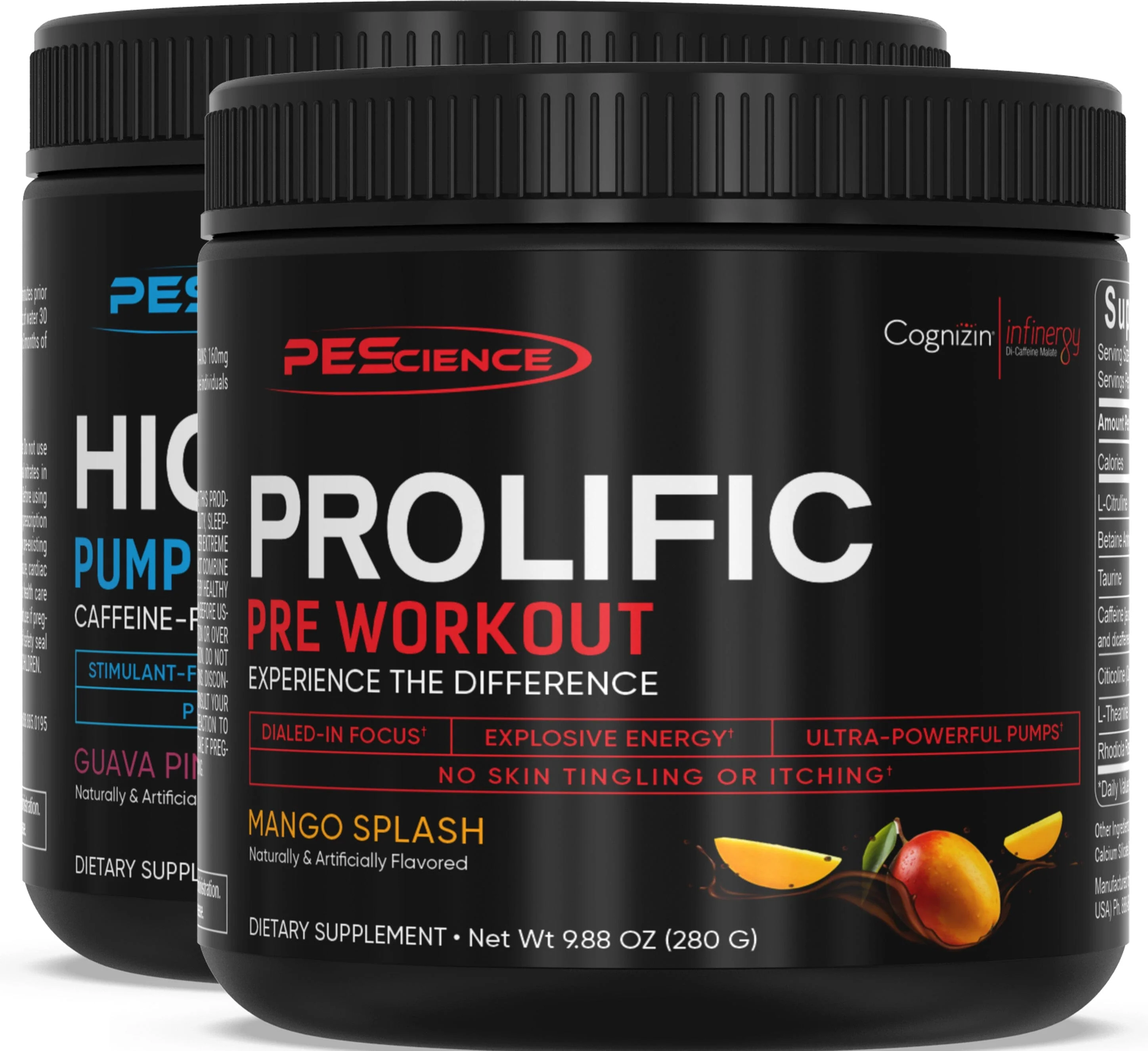 Prolific + High Volume Stack