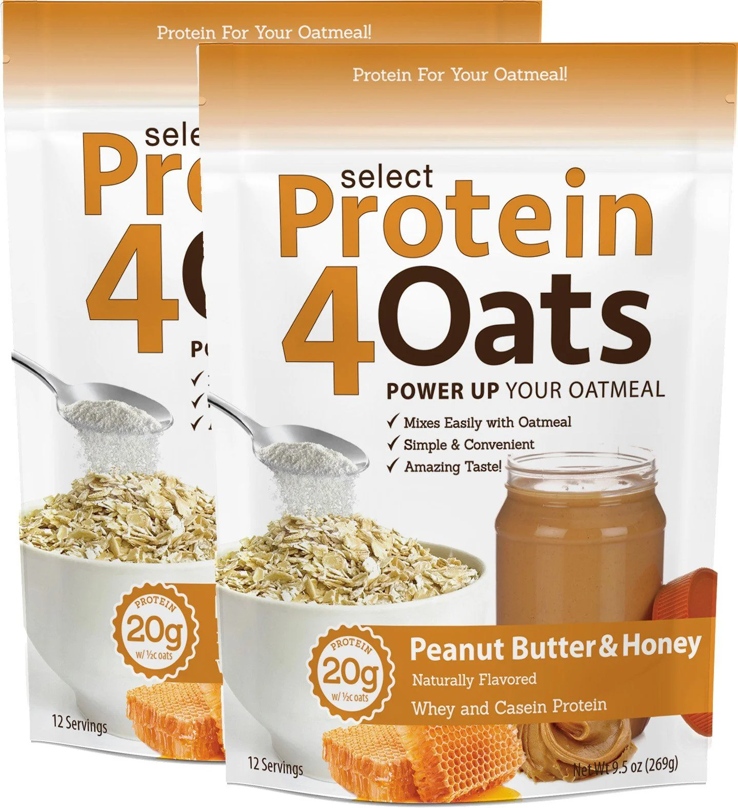 Protein4Oats Protein for Oatmeal - Image 14
