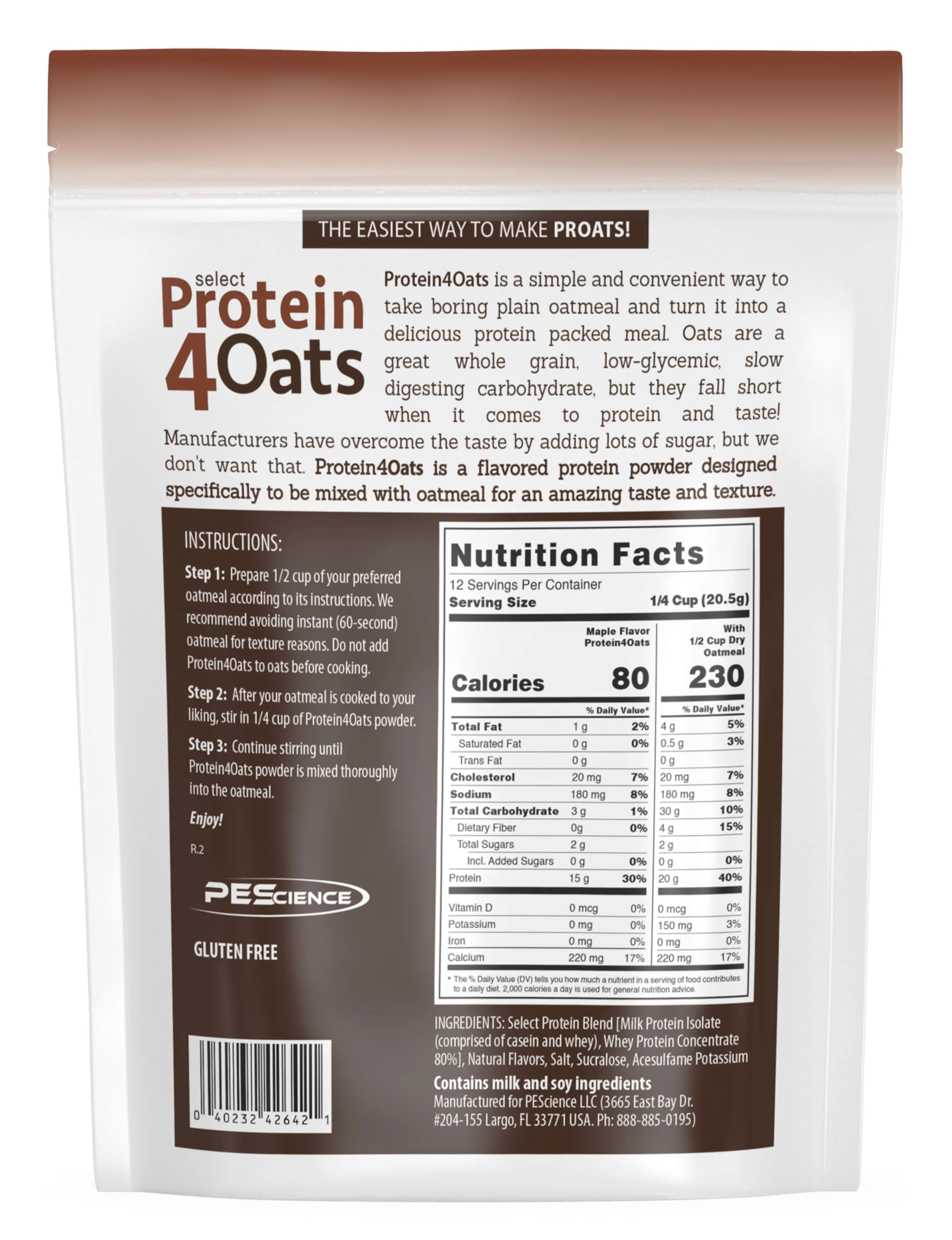 Protein4Oats Protein for Oatmeal - Image 6