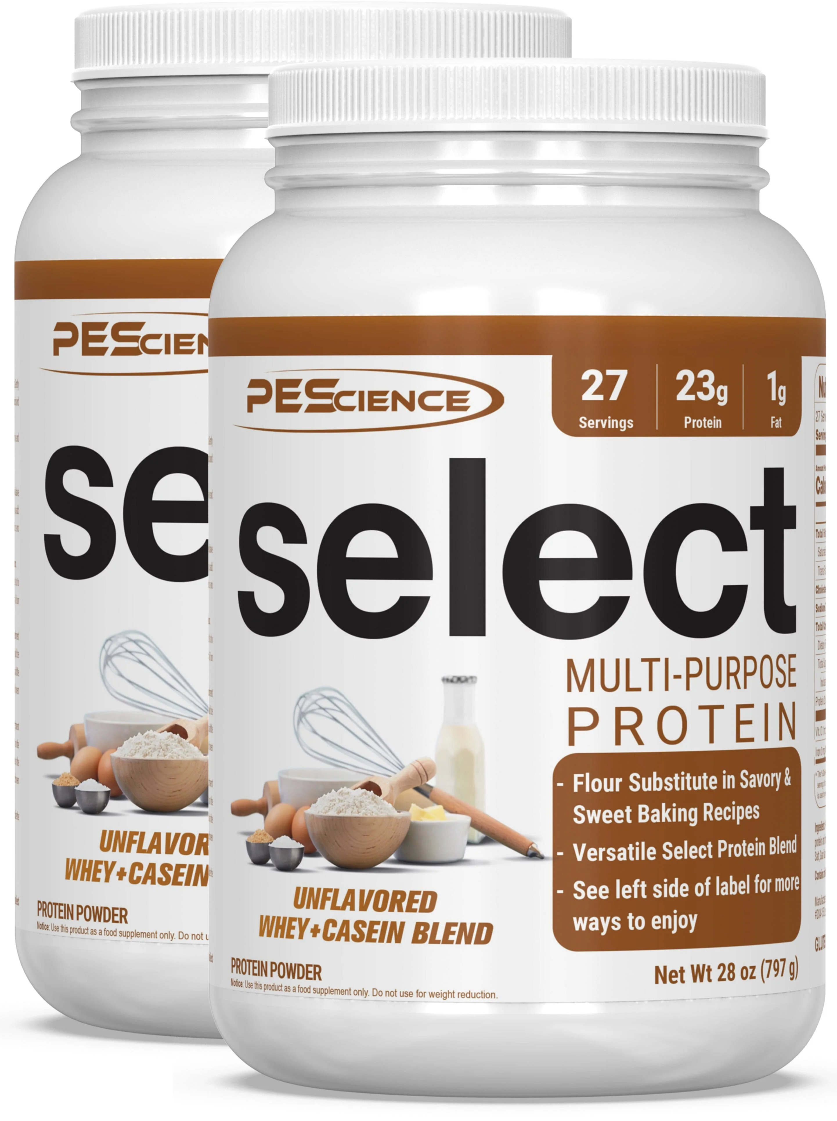 Select Unflavored Multi-Purpose Protein Flour - Image 4