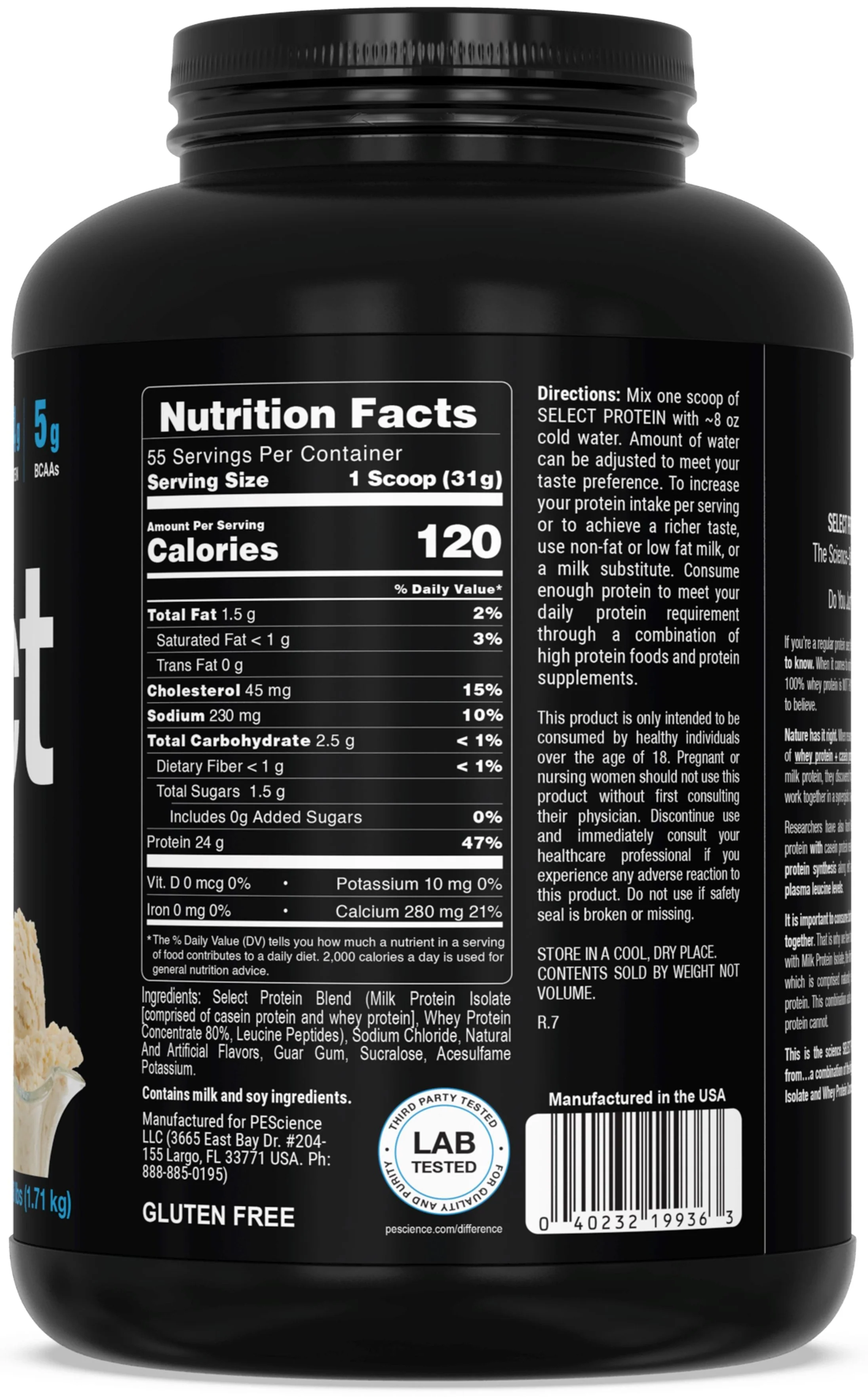 Select Protein Powder - Image 29