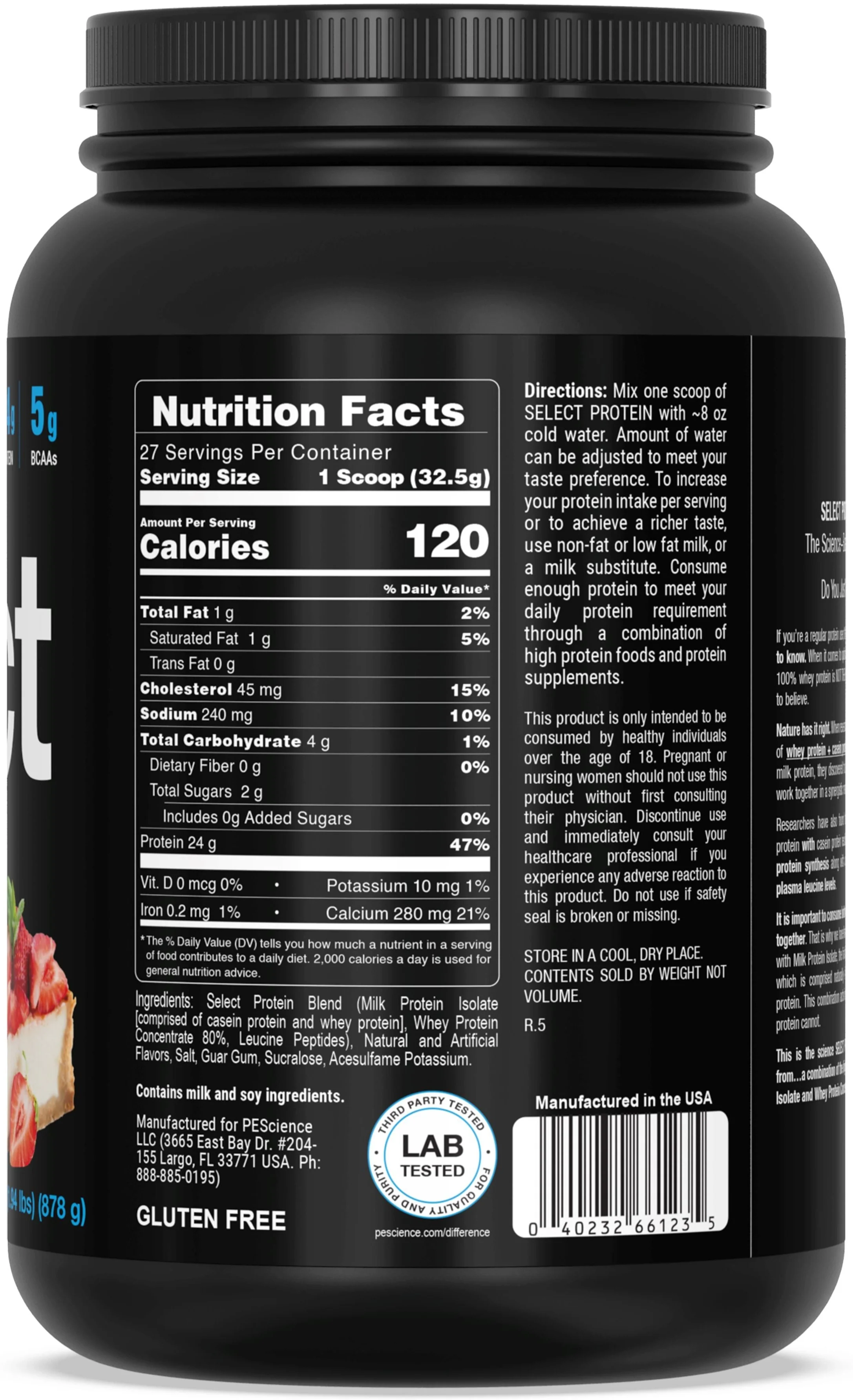 Select Protein Powder - Image 38