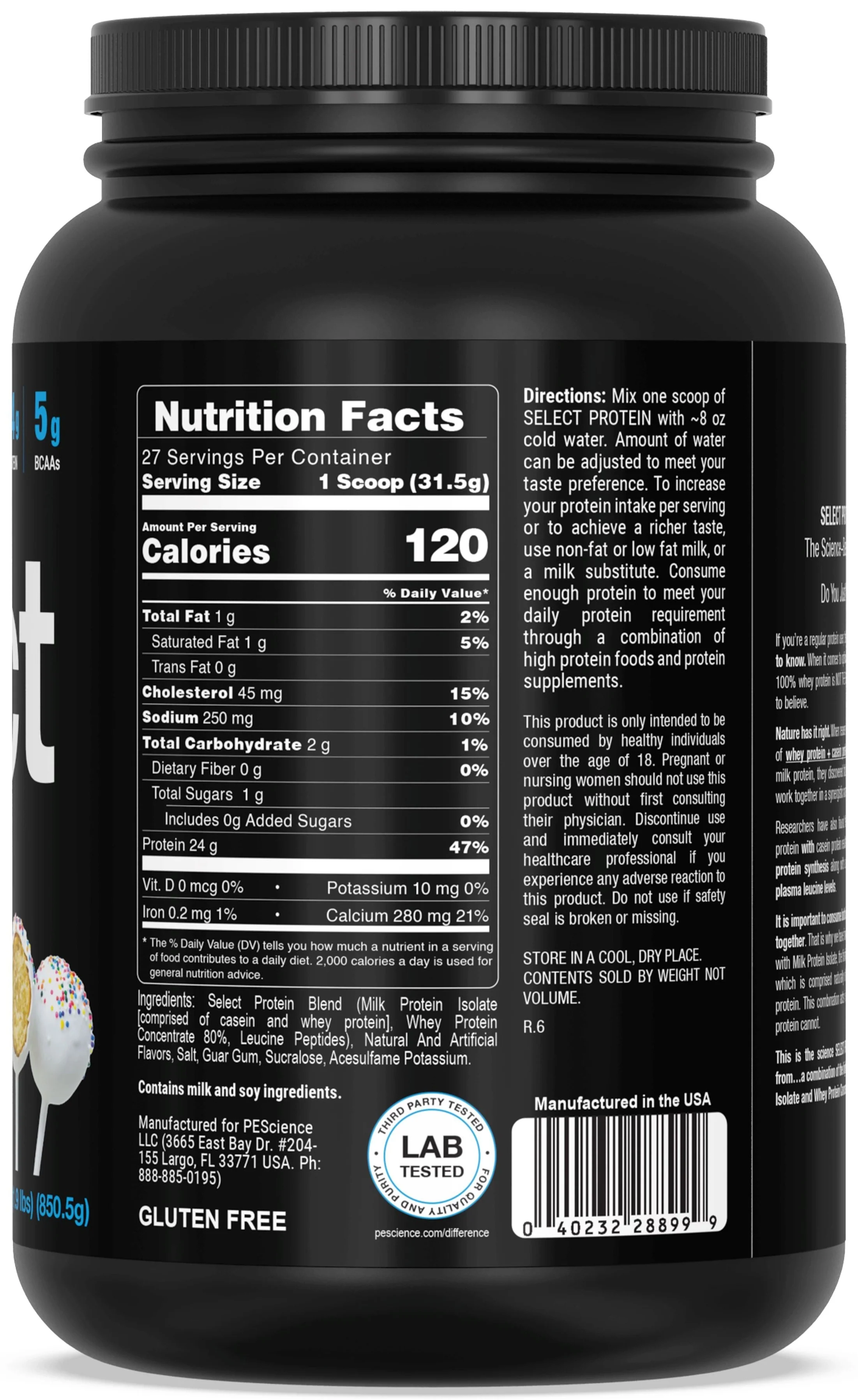 Select Protein Powder - Image 5