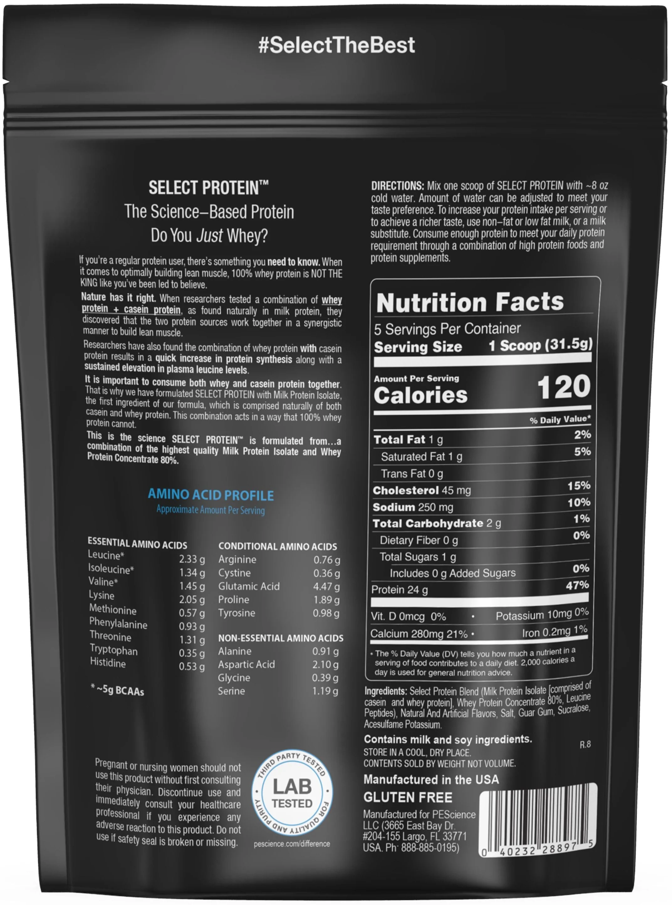 Select Protein Powder - Image 62