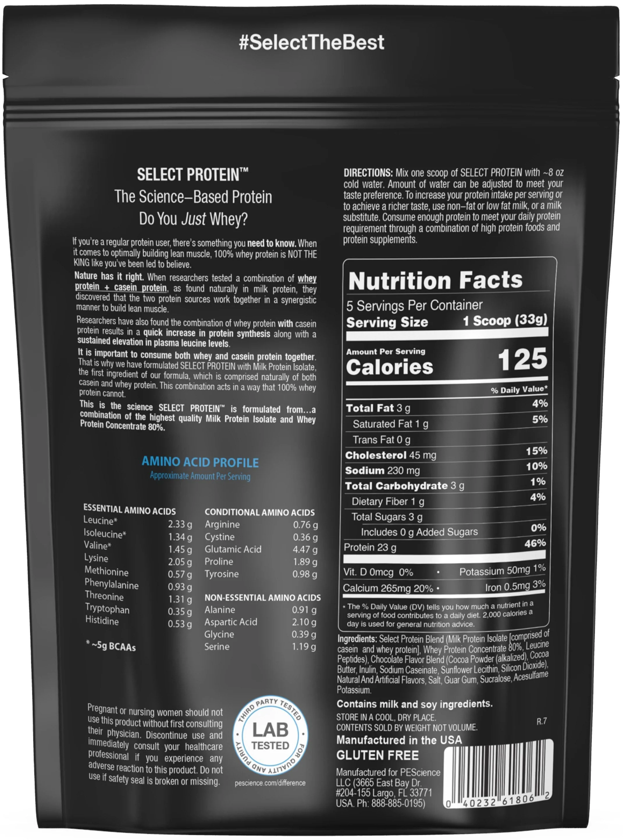 Select Protein Powder - Image 68