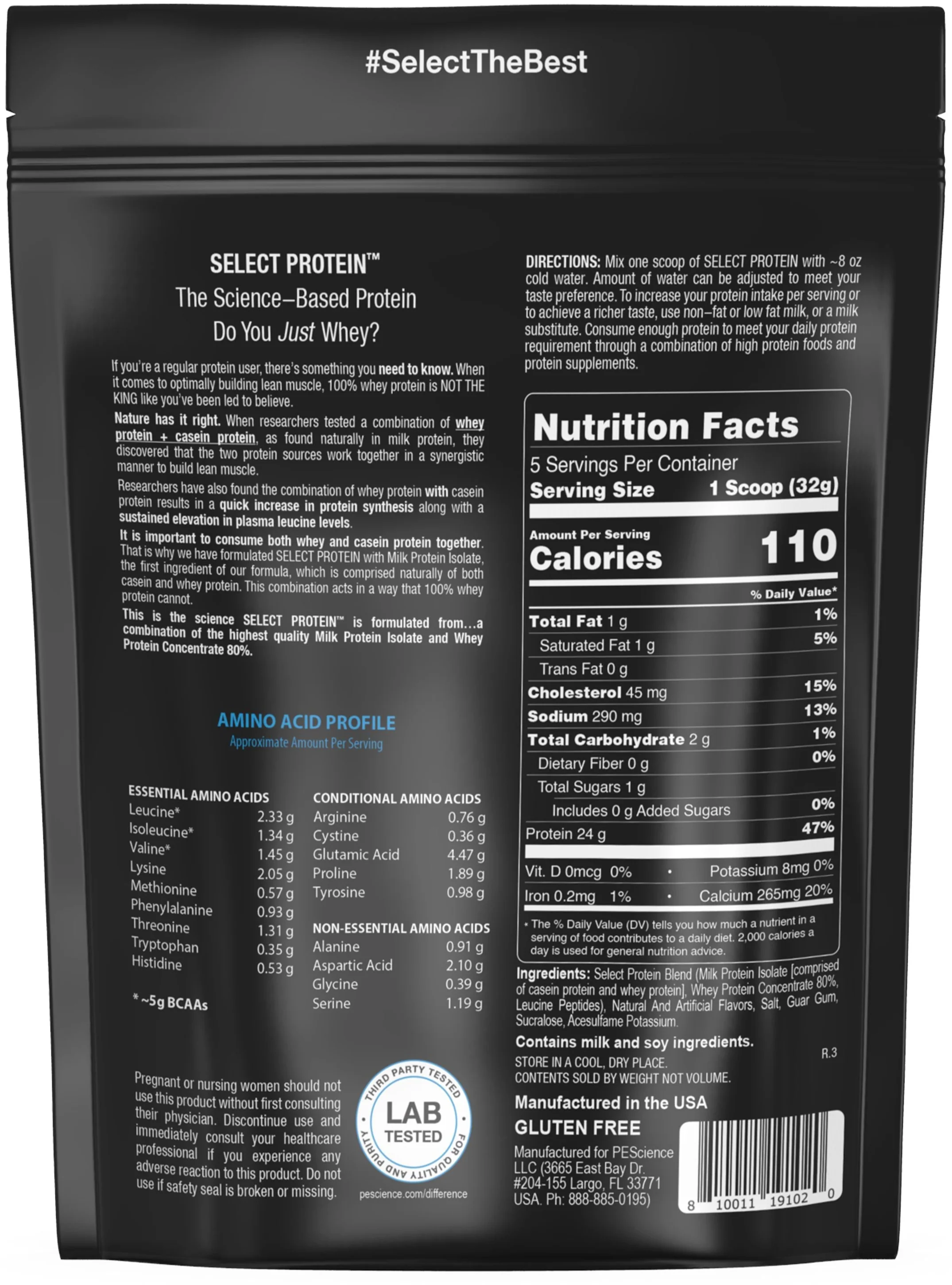 Select Protein Powder - Image 72