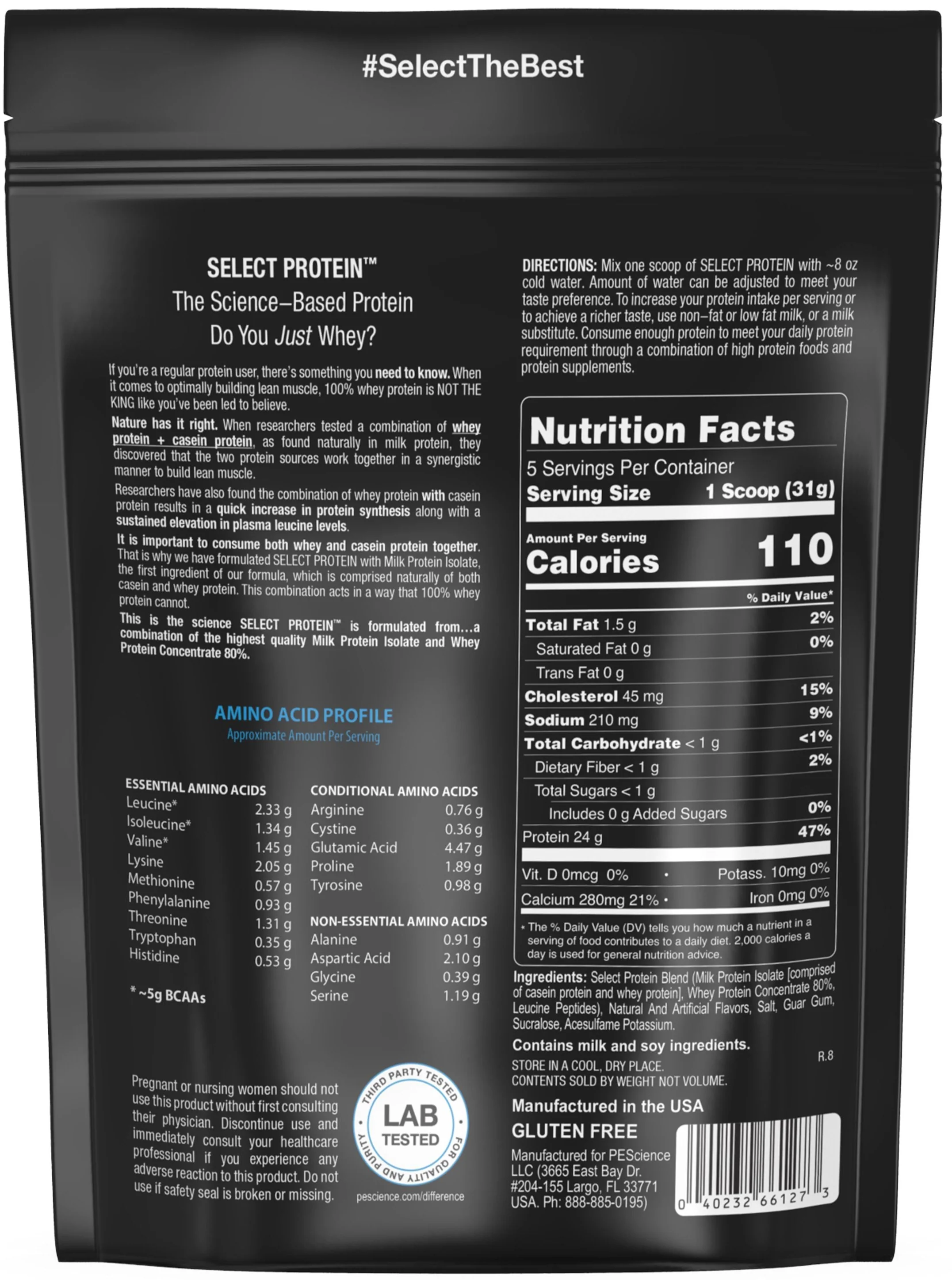 Select Protein Powder - Image 78