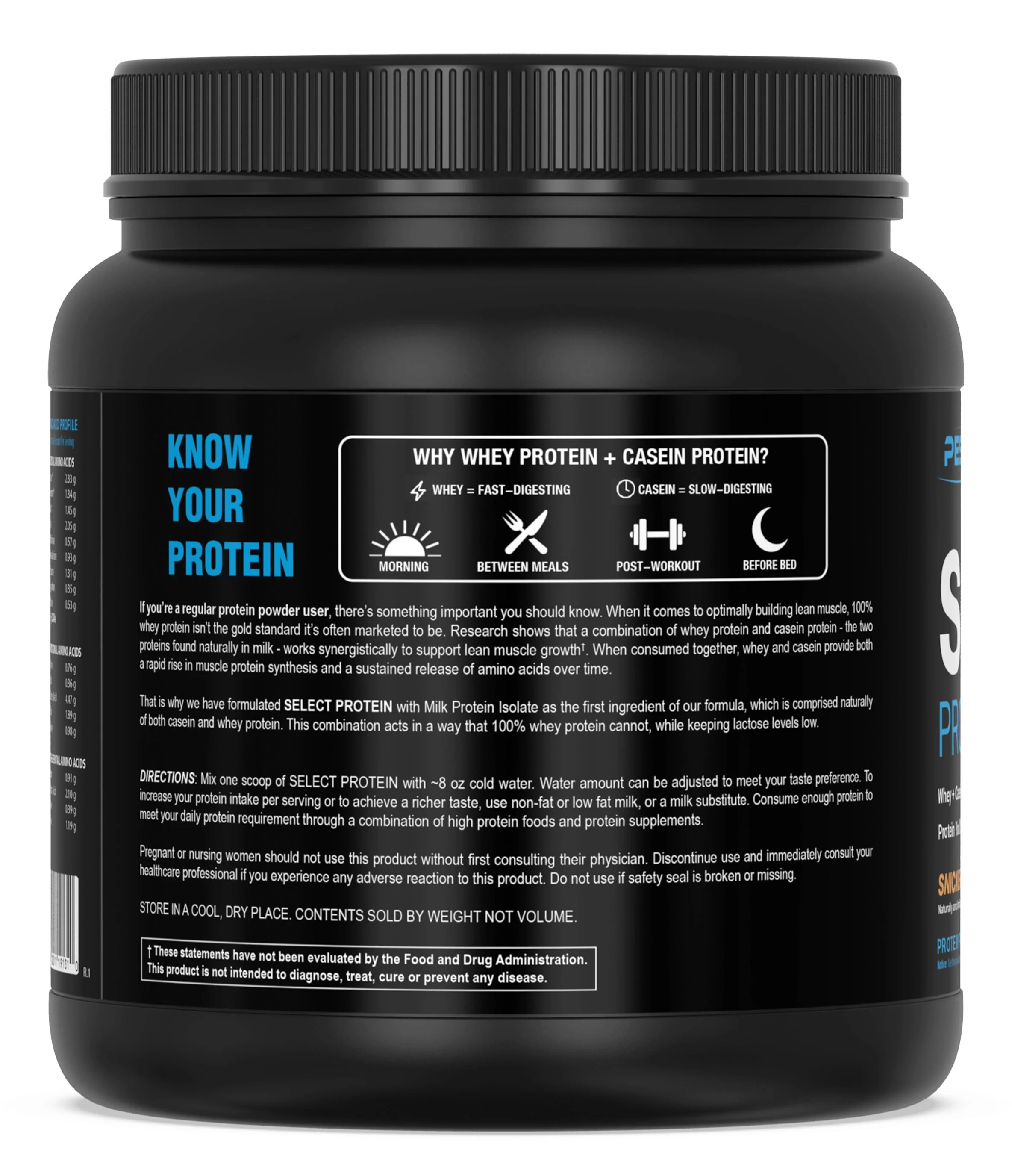 Select Protein Powder - Image 86