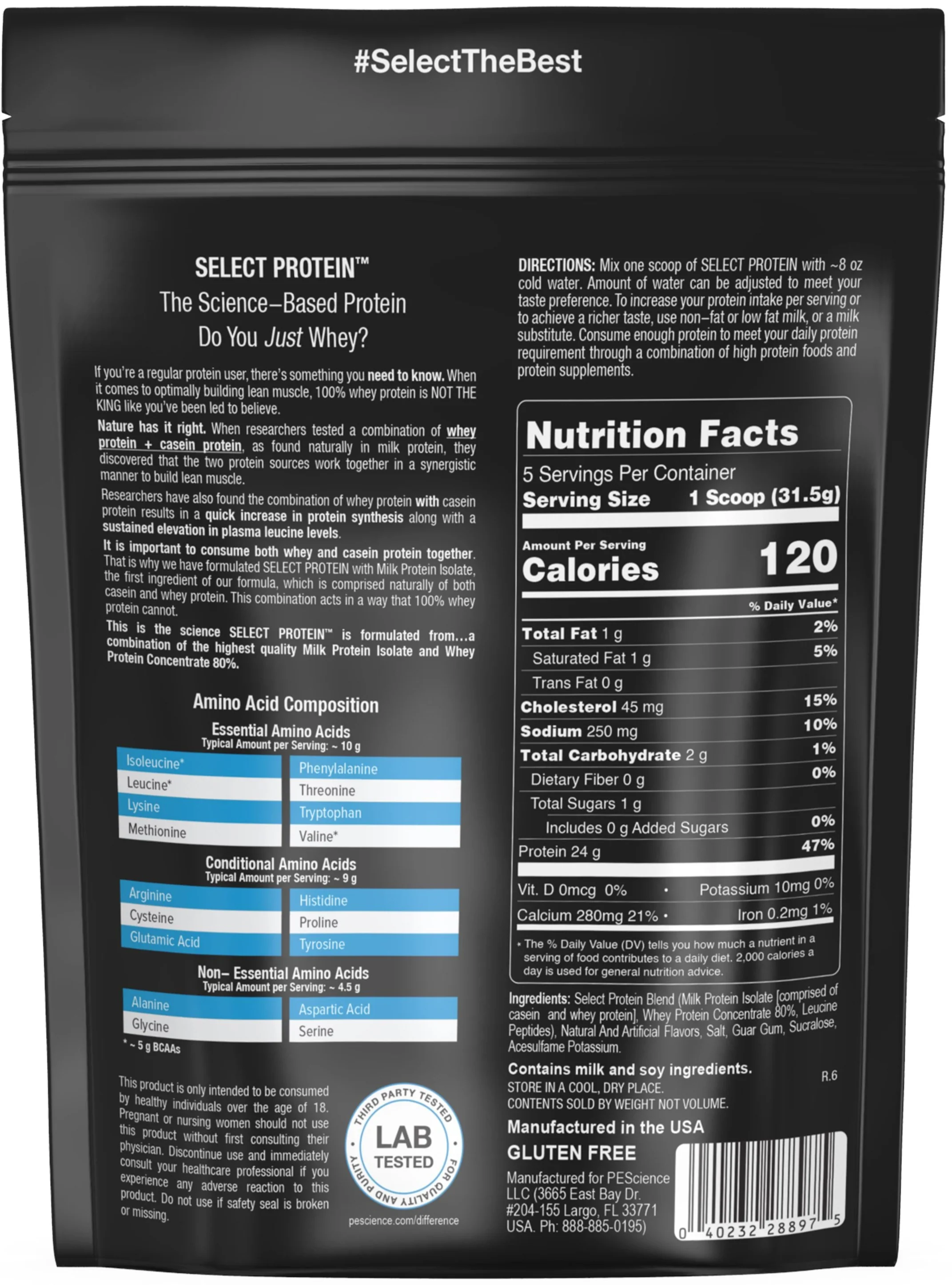 Select Protein - Variety Pack - Image 3