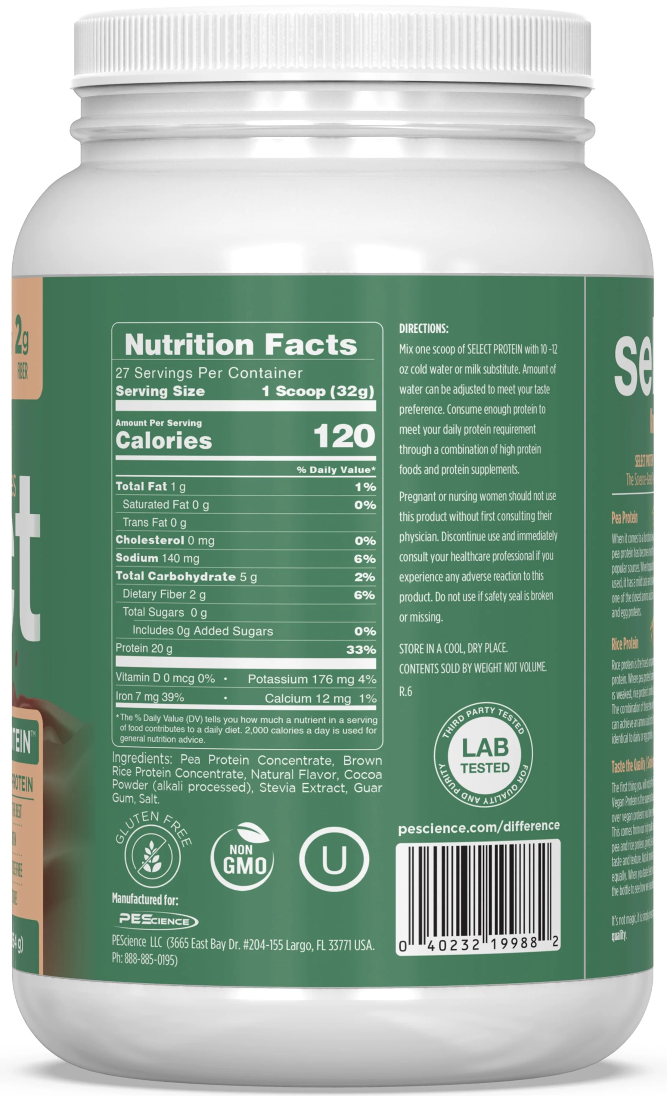 Select Vegan Protein - Image 15