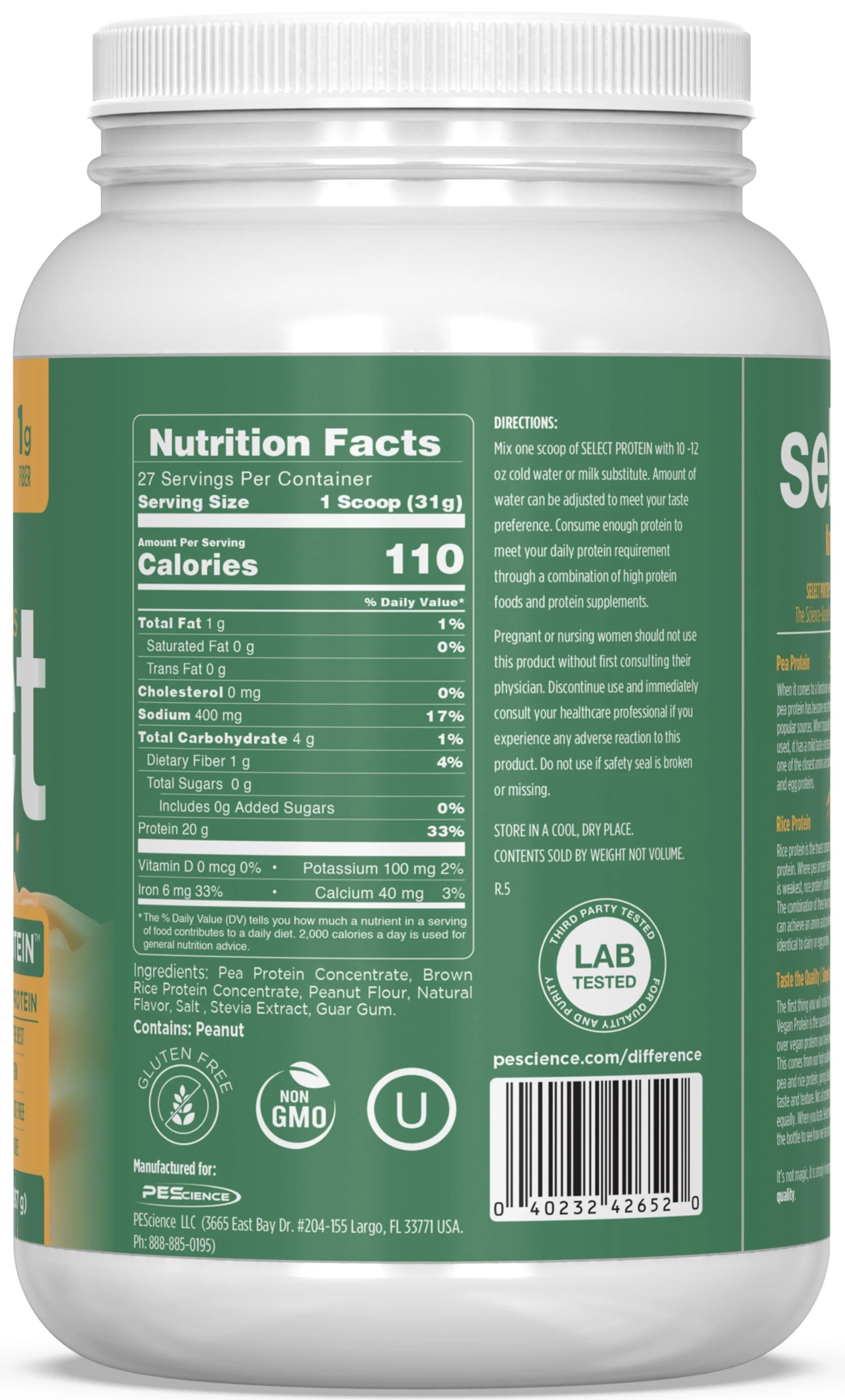 Select Vegan Protein - Image 33