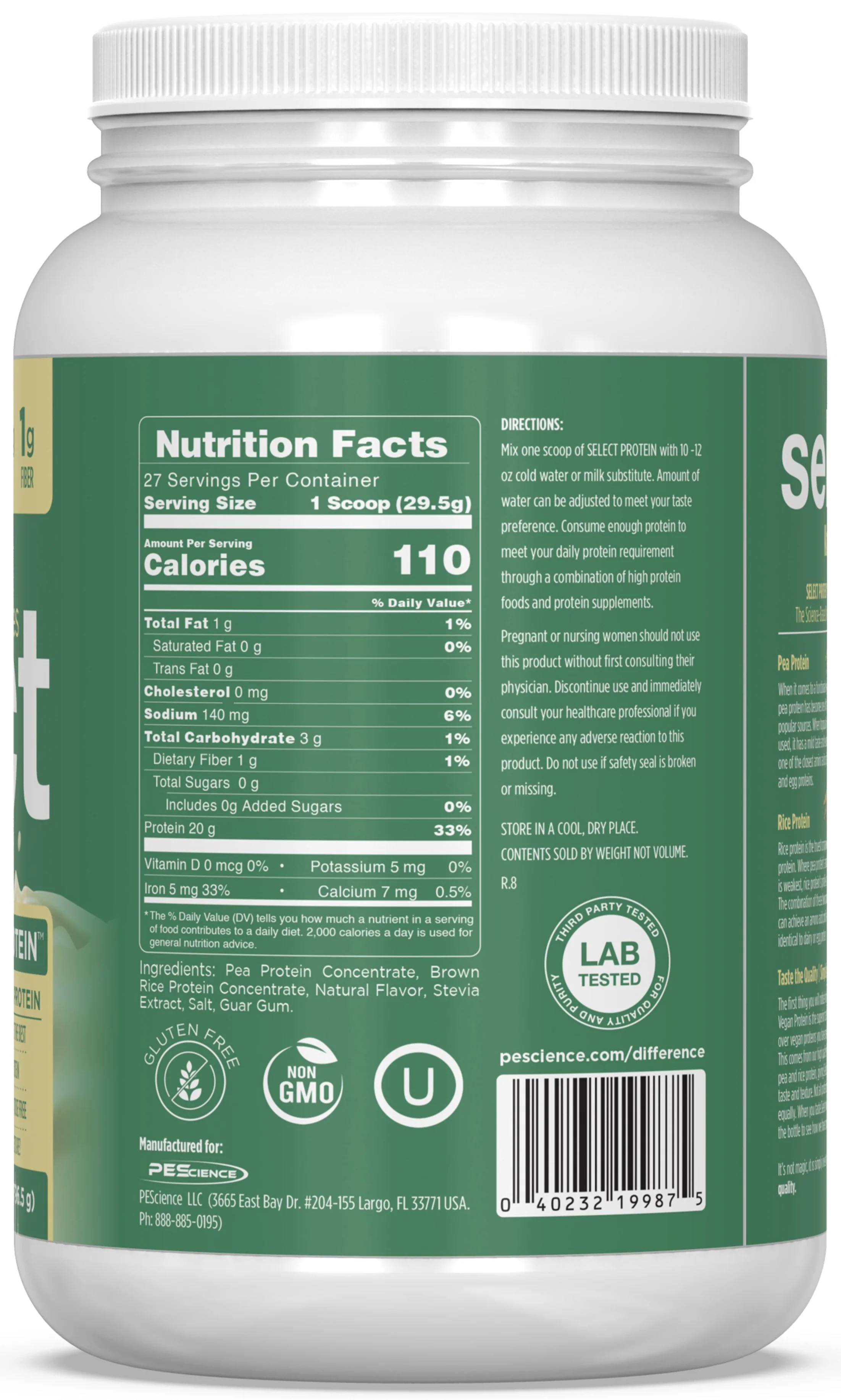 Select Vegan Protein - Image 5