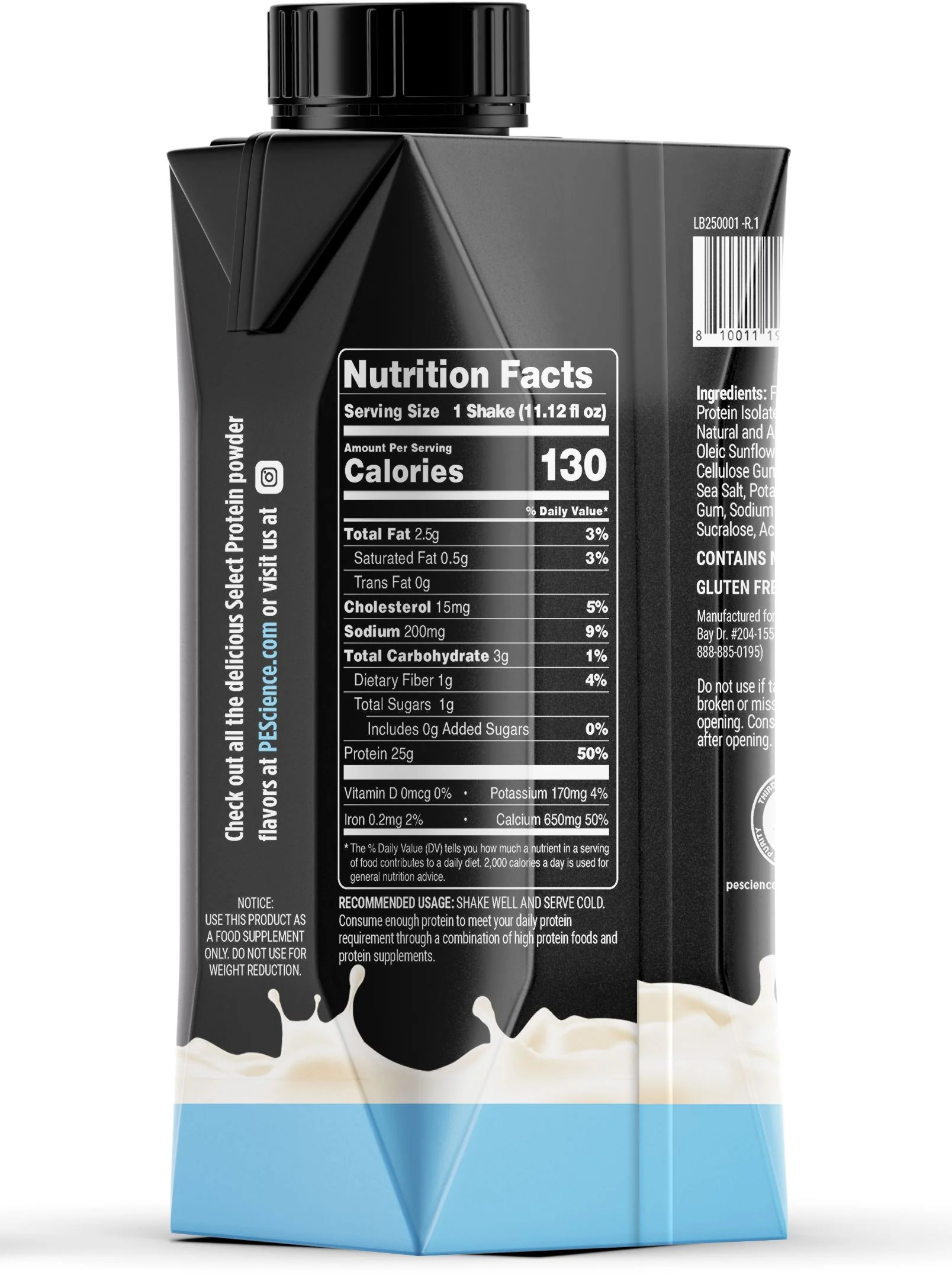 Select Protein Shake - RTD - Image 16