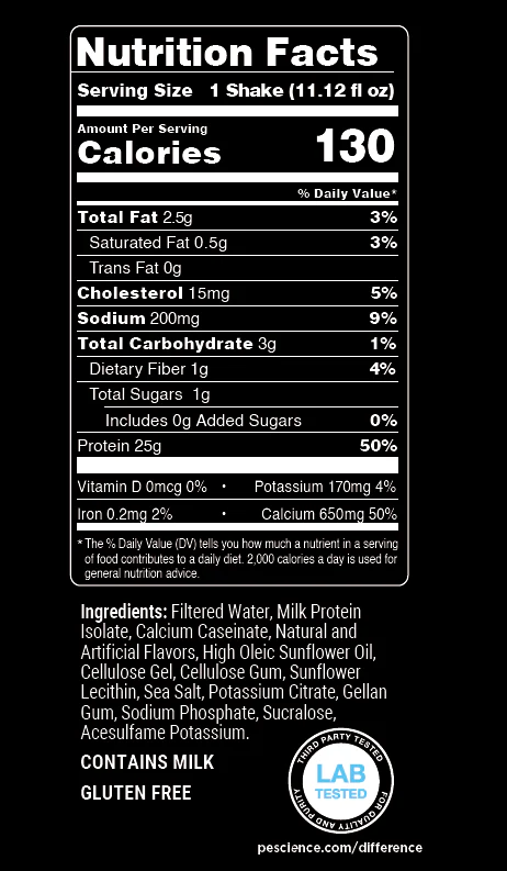 Select Protein Shake - RTD - Image 5