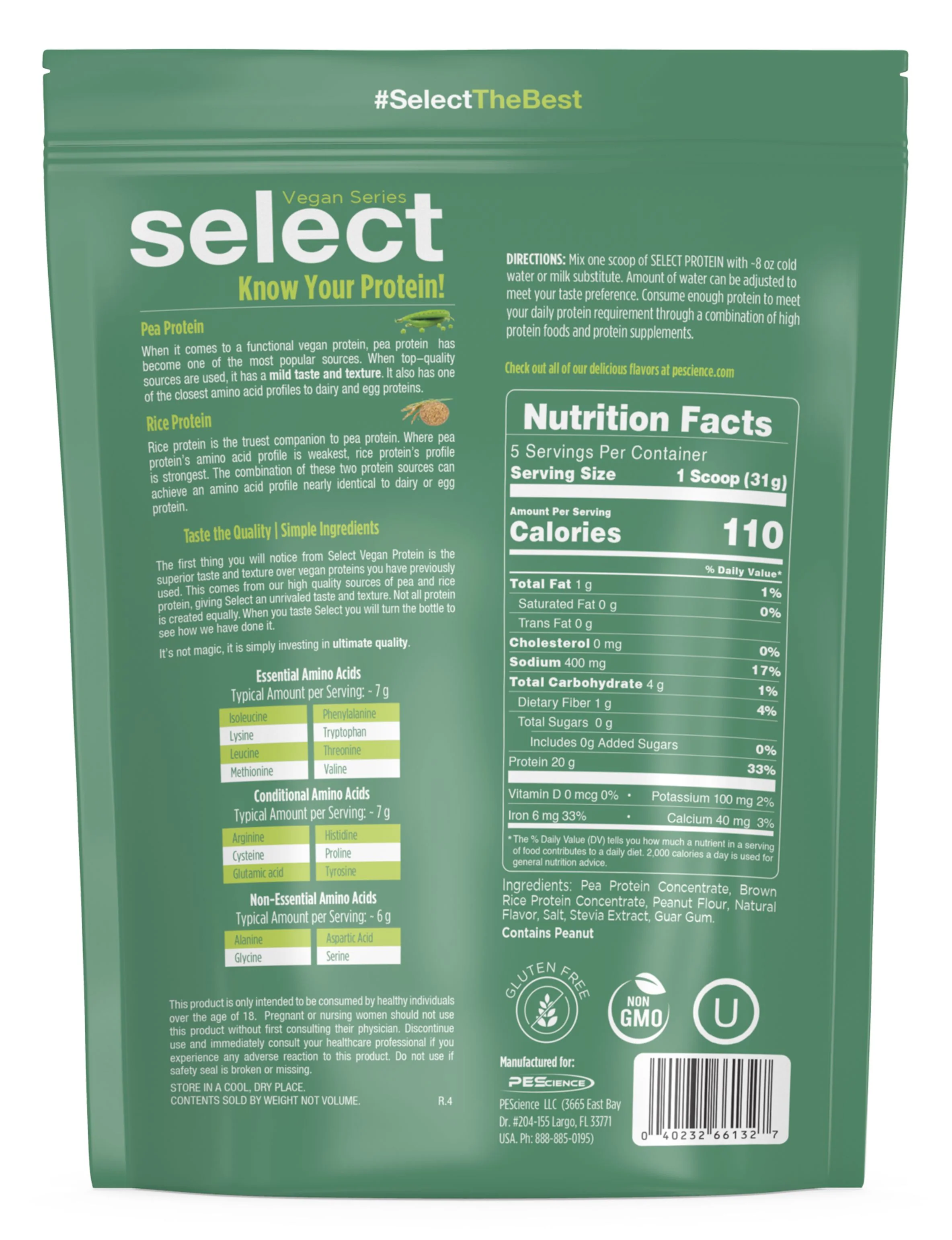 Vegan Select Protein - Variety Pack - Image 12