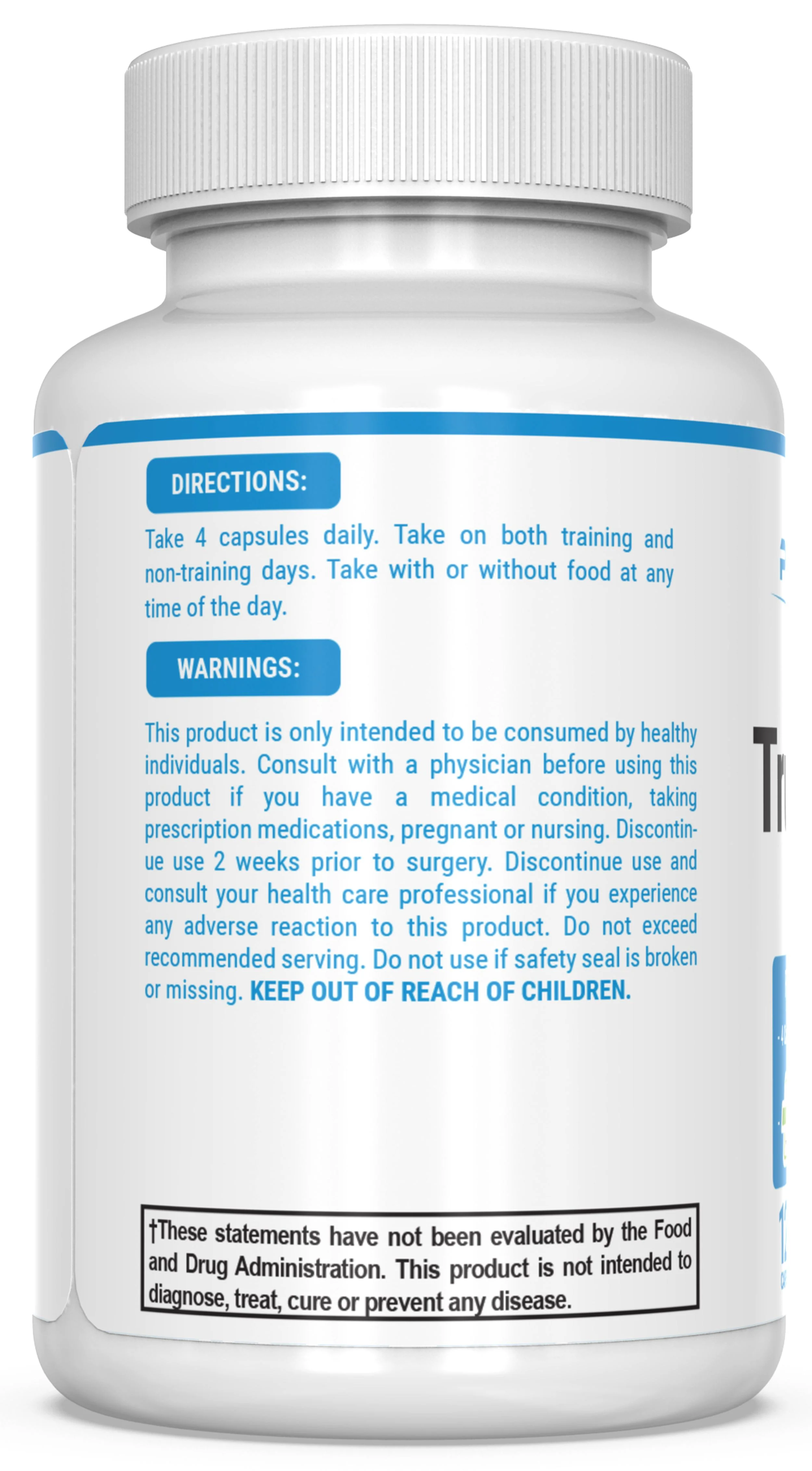 TruCreatine Capsules - Image 3
